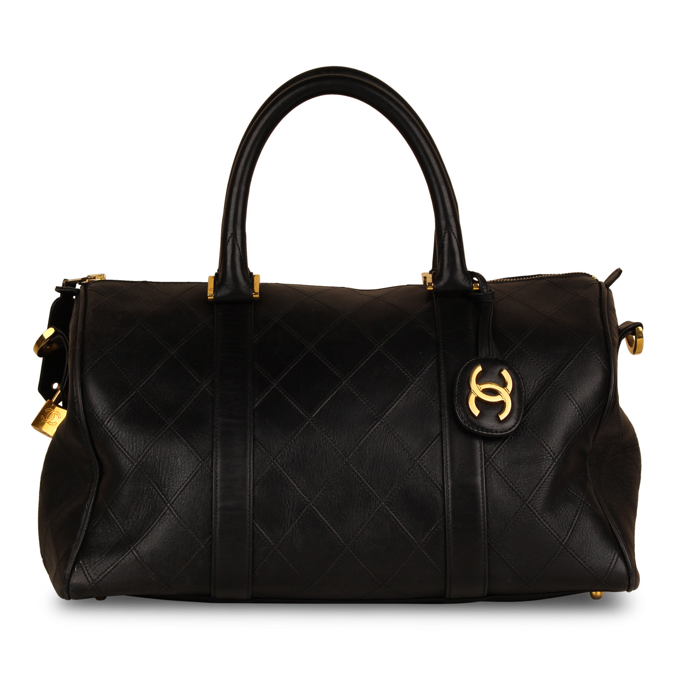 Chanel  Boston Bag