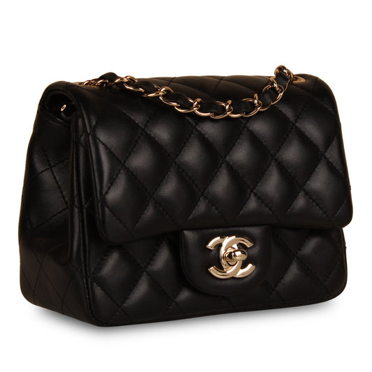 Chanel Classic Flap Bag - Mini Square