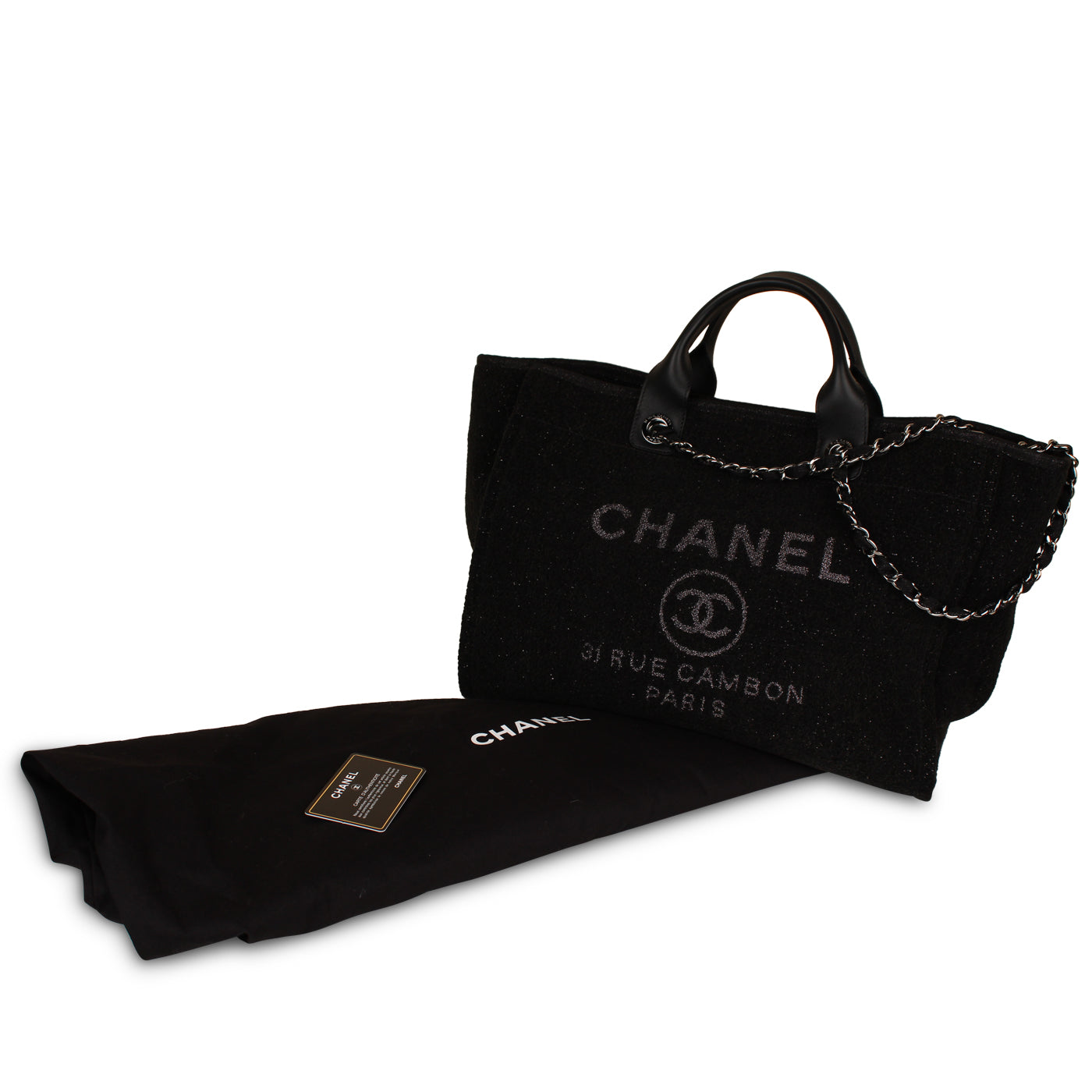 Chanel Deauville Tote