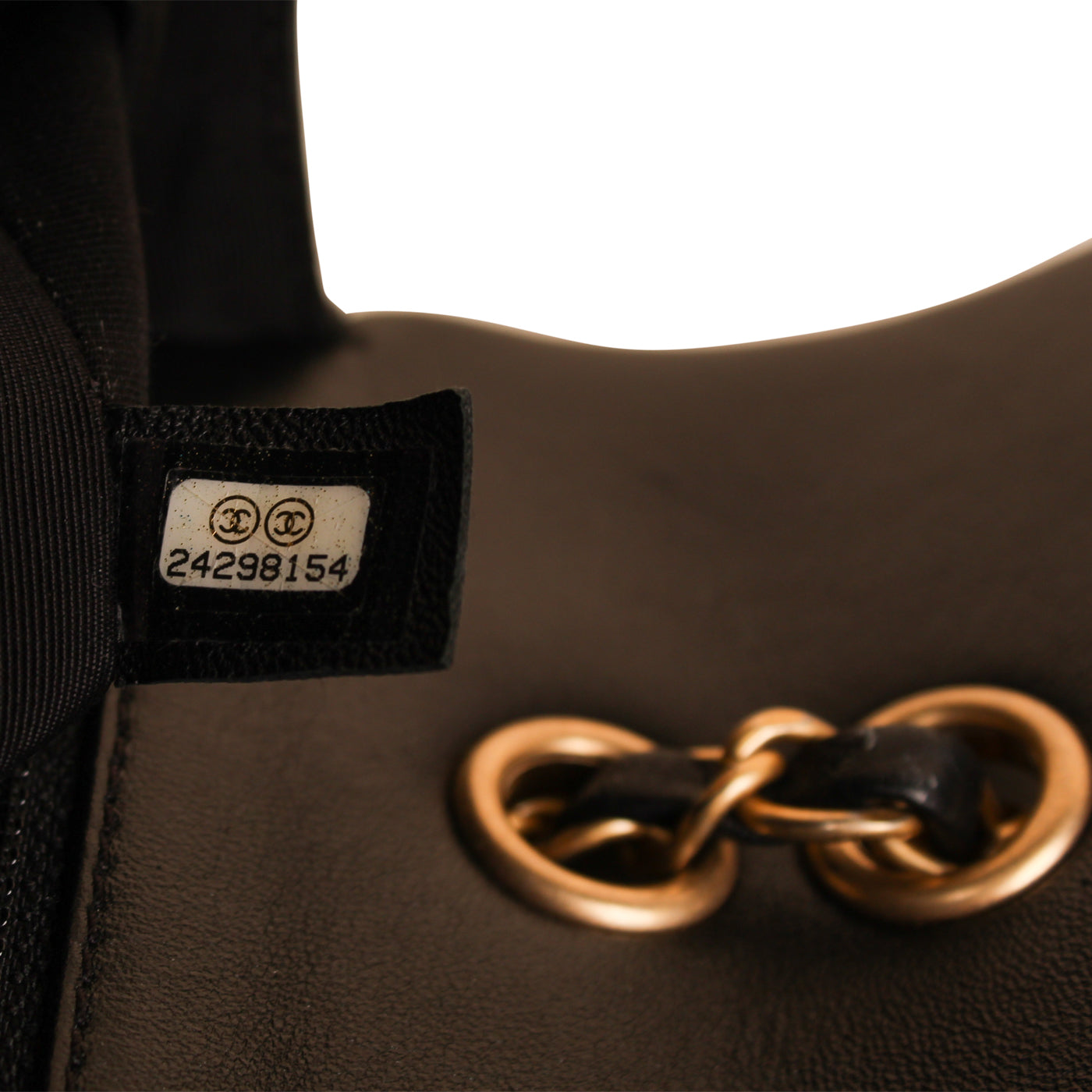 Chanel Velvet/Lambskin Flap Bag
