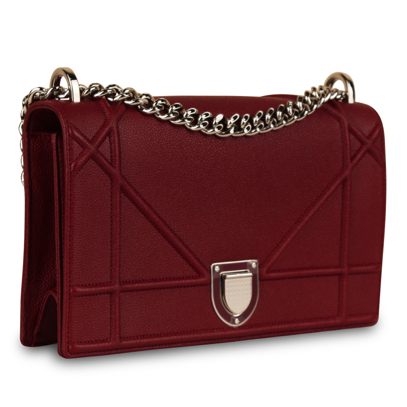 Dior Chain Leather Tote