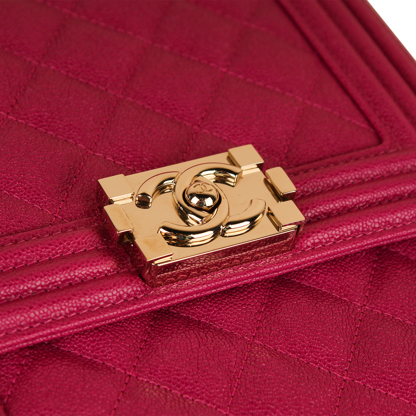 Chanel North South Boy Bag