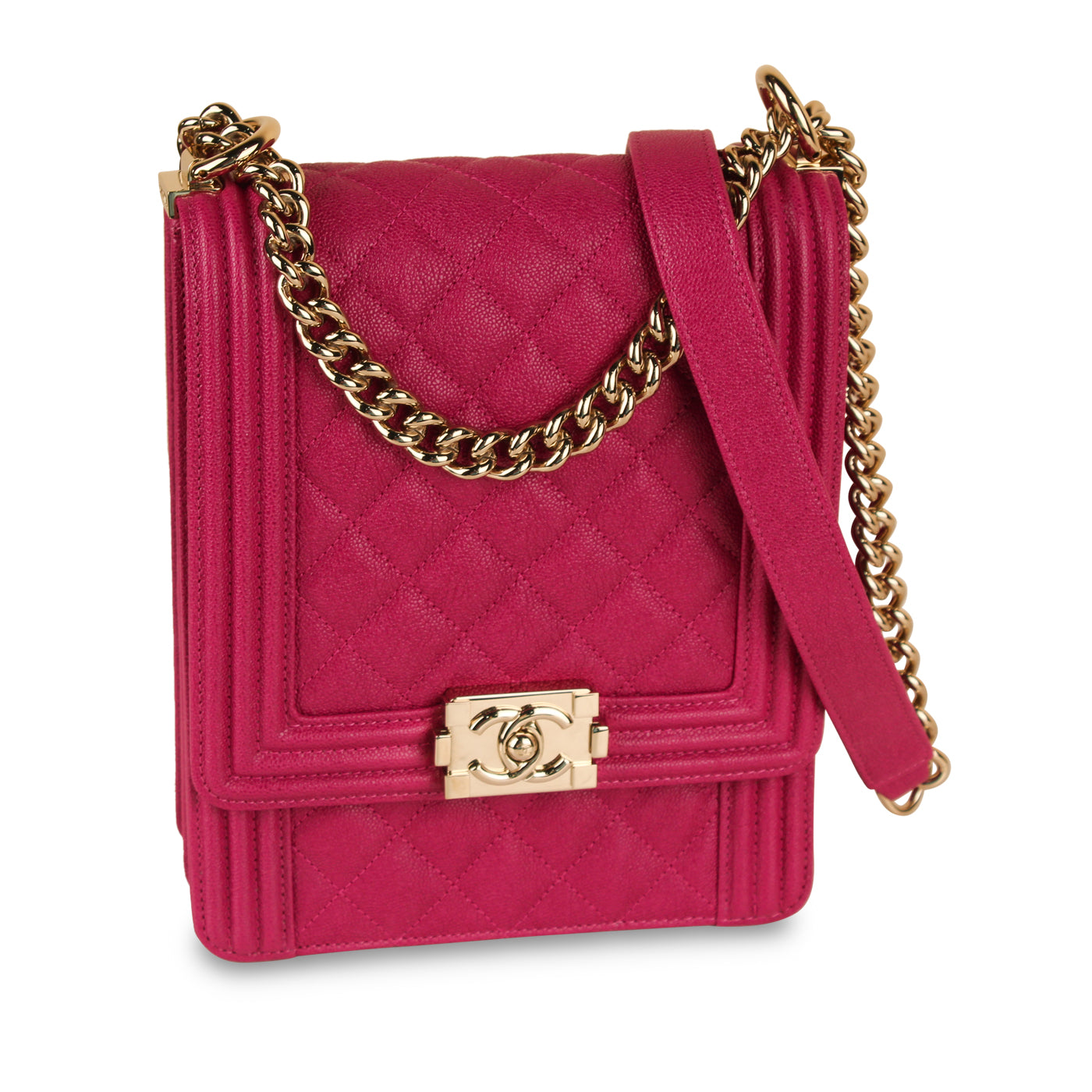Chanel North South Boy Bag
