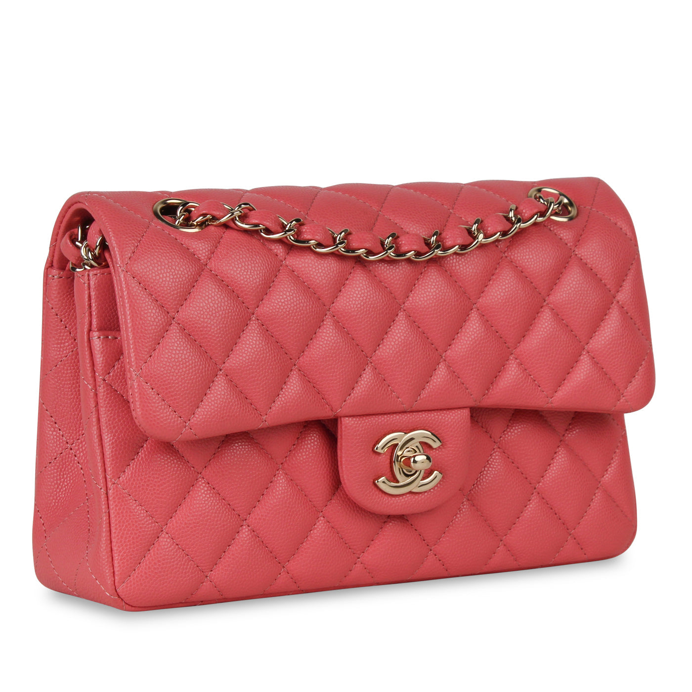Chanel Small Classic Flap - Pink