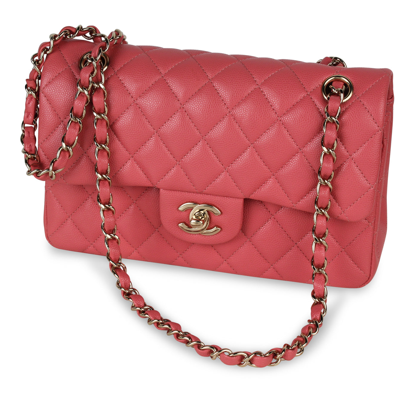 Chanel Small Classic Flap - Pink
