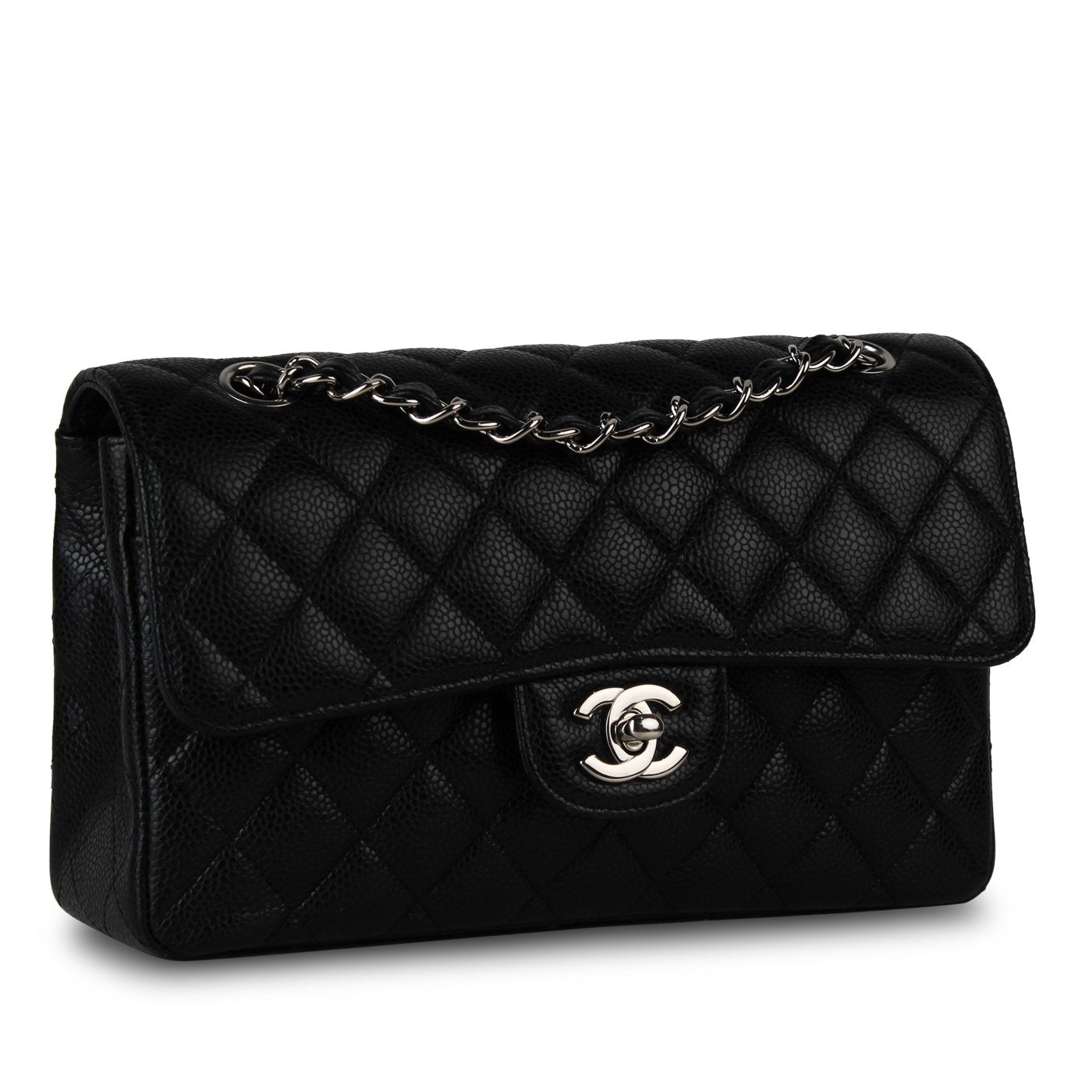 Chanel Small Classic Flap - Black Caviar