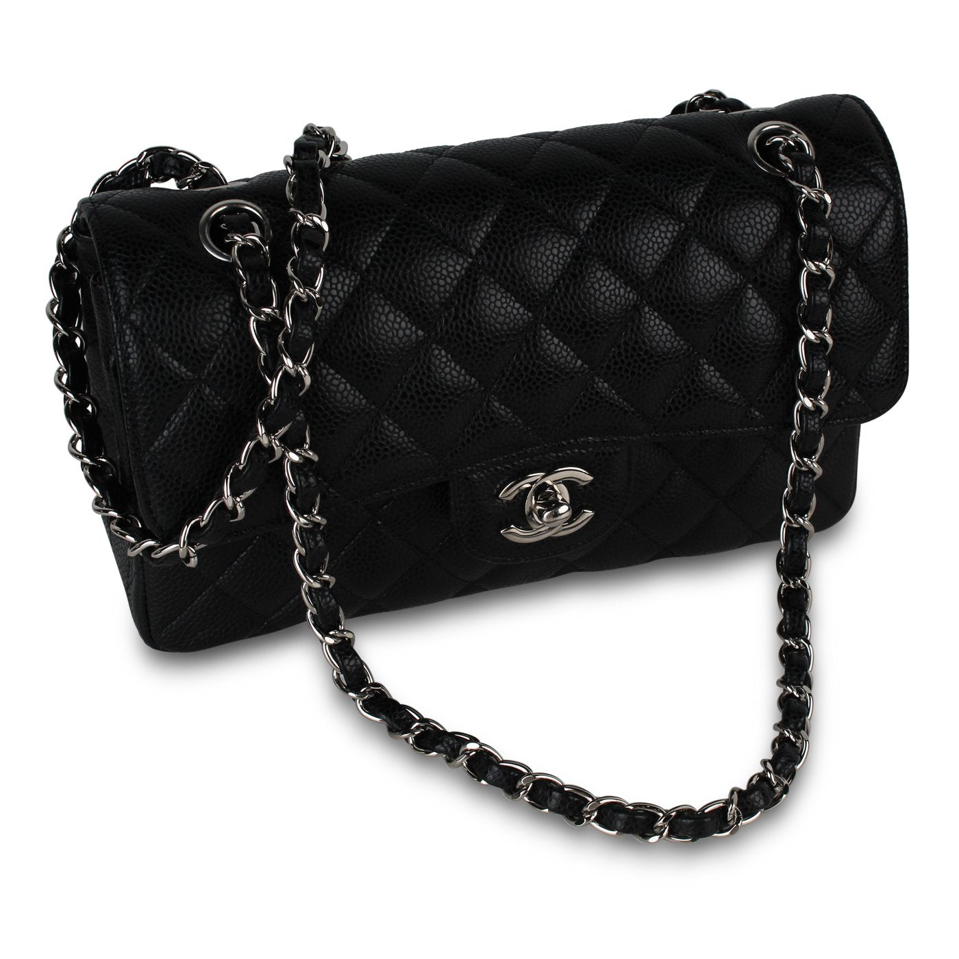 Chanel Small Classic Flap - Black Caviar