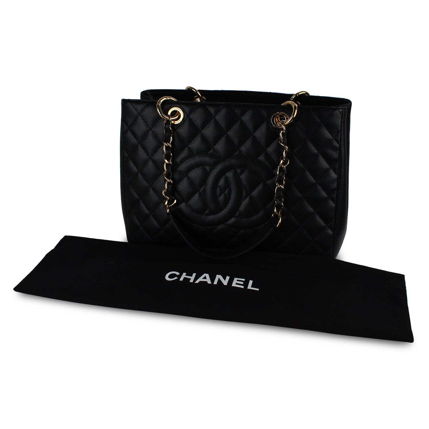 Chanel GST - Black Caviar