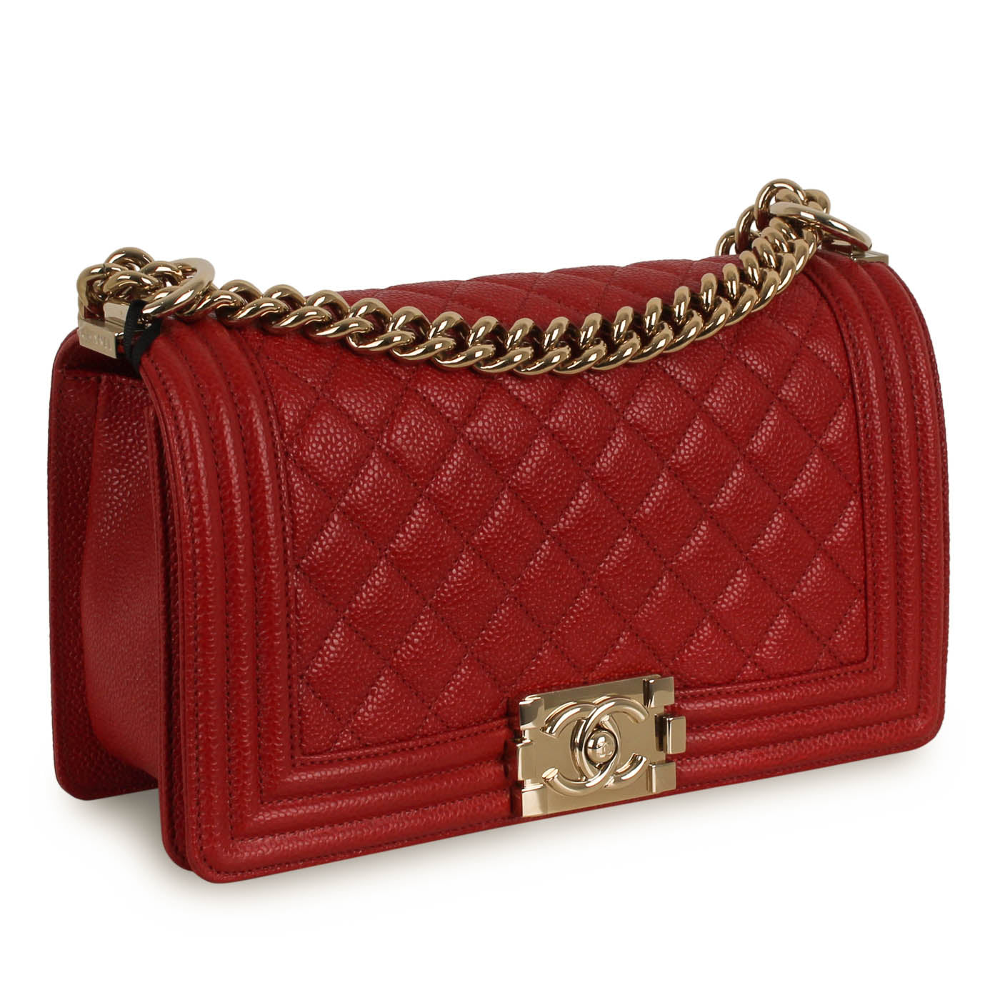 Chanel Boy Bag - Old Medium