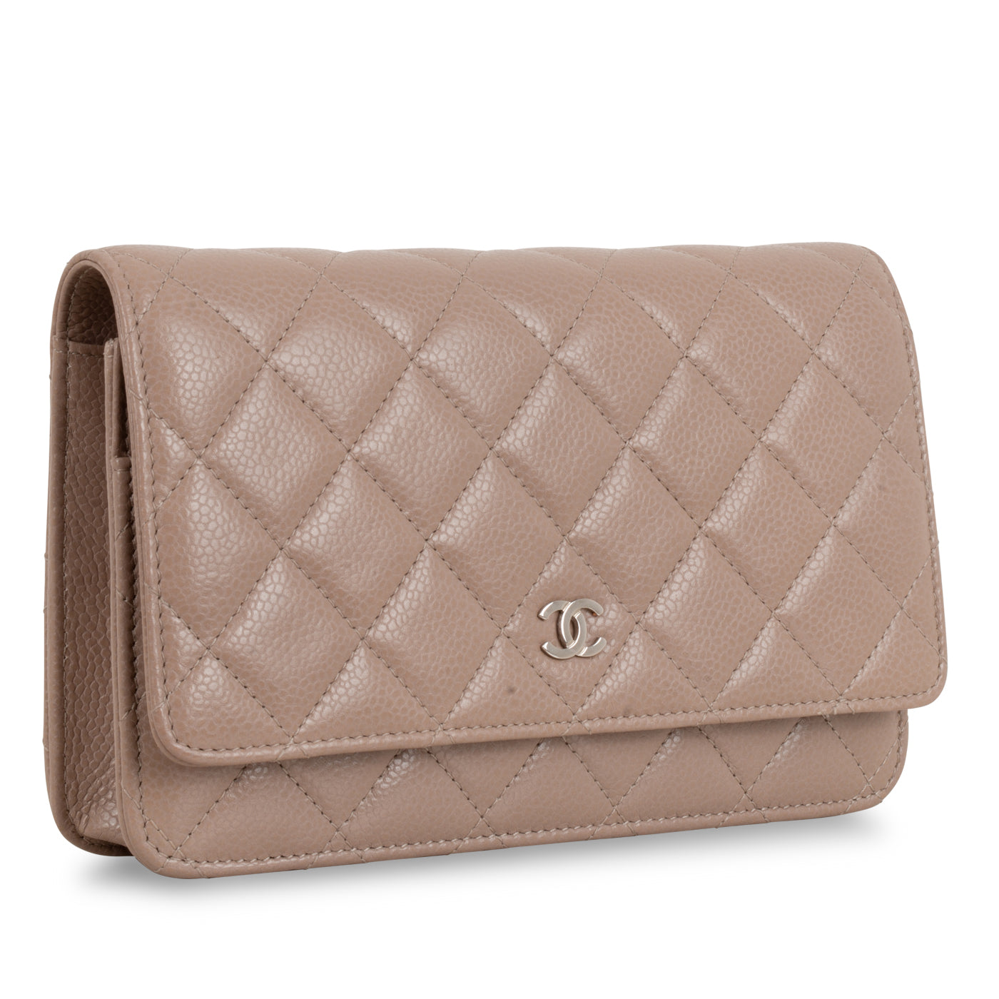 Chanel Wallet on Chain - Nude