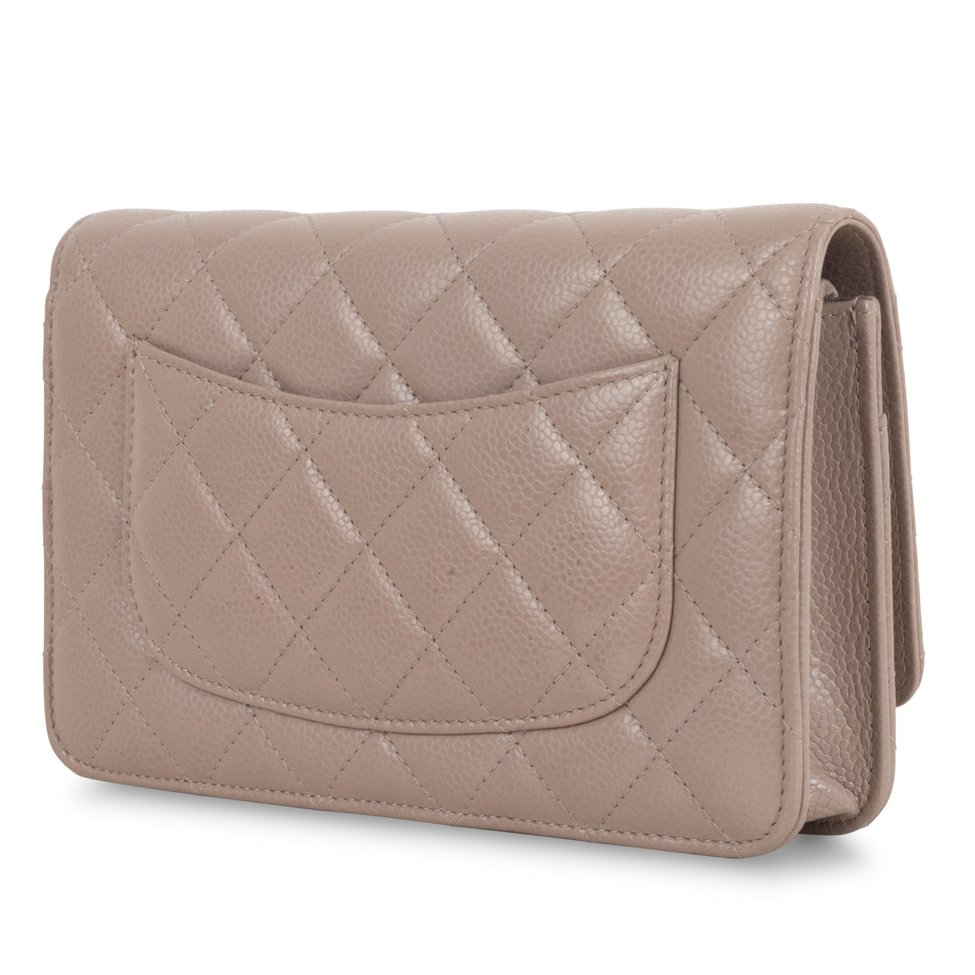 Chanel Wallet on Chain - Nude