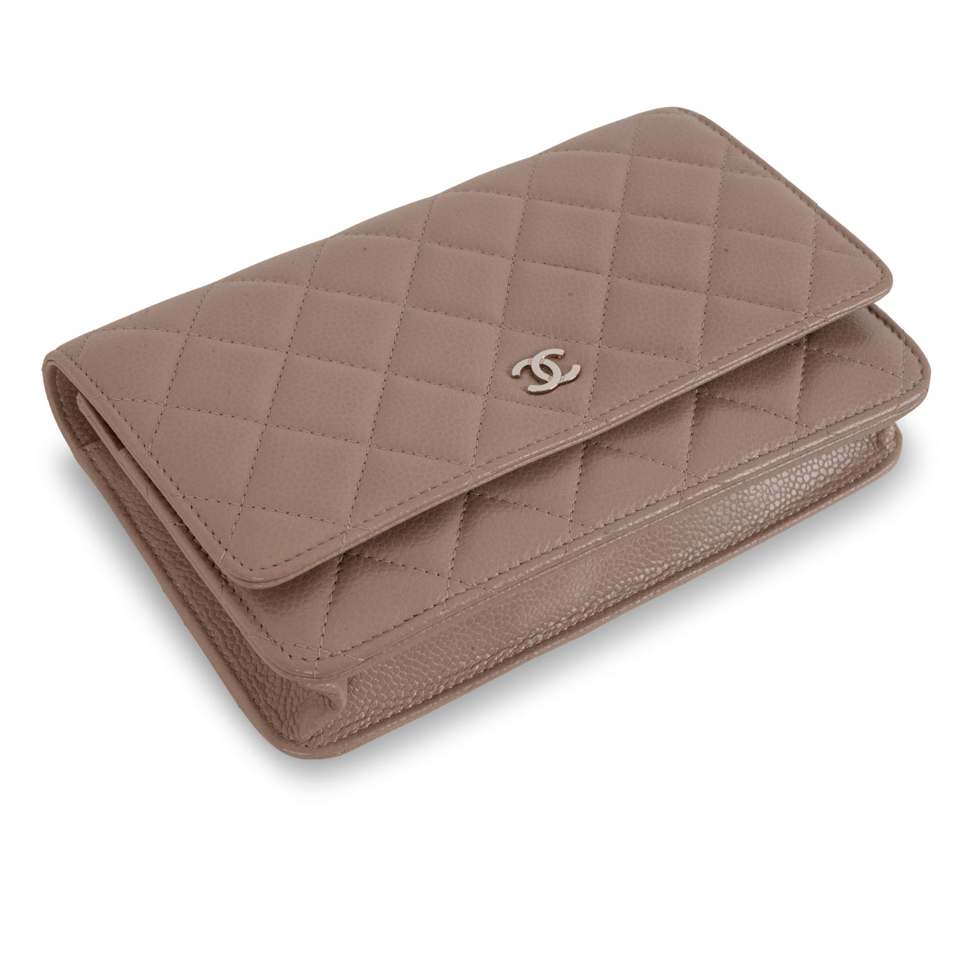 Chanel Wallet on Chain - Nude