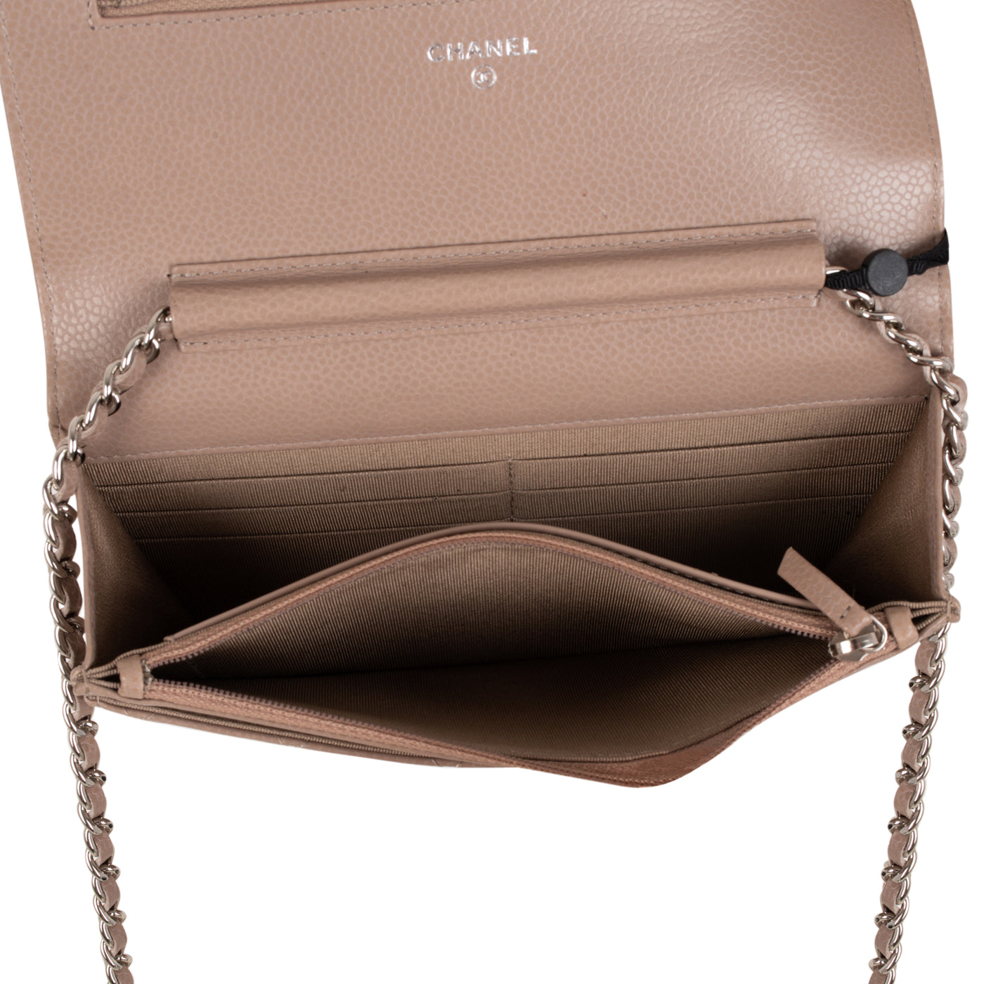 Chanel Wallet on Chain - Nude