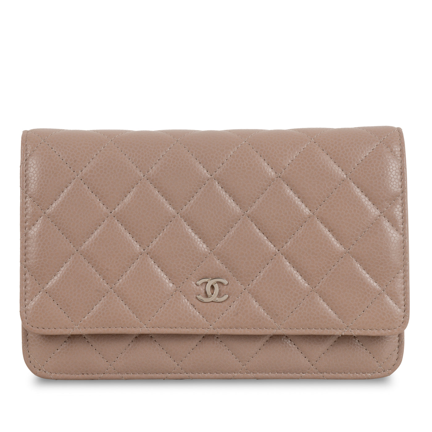 Chanel Wallet on Chain - Nude