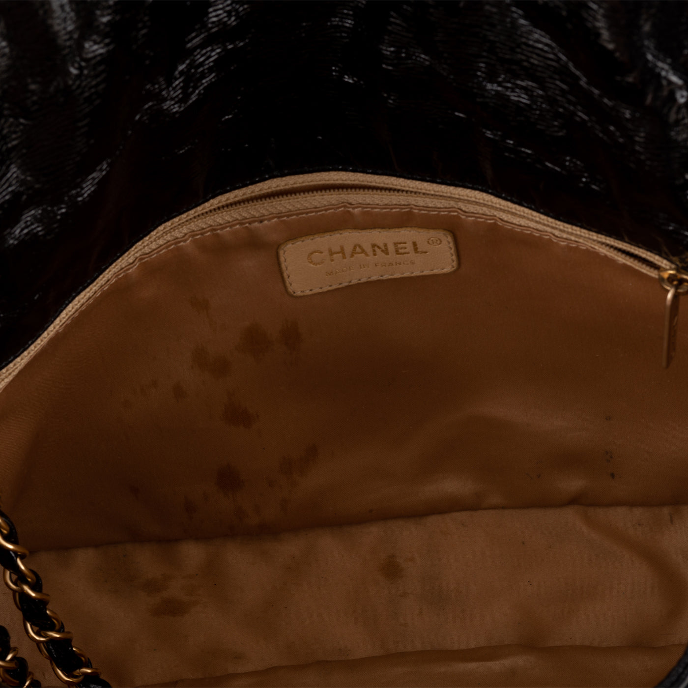 Chanel Rock and Chain Flap - Patent