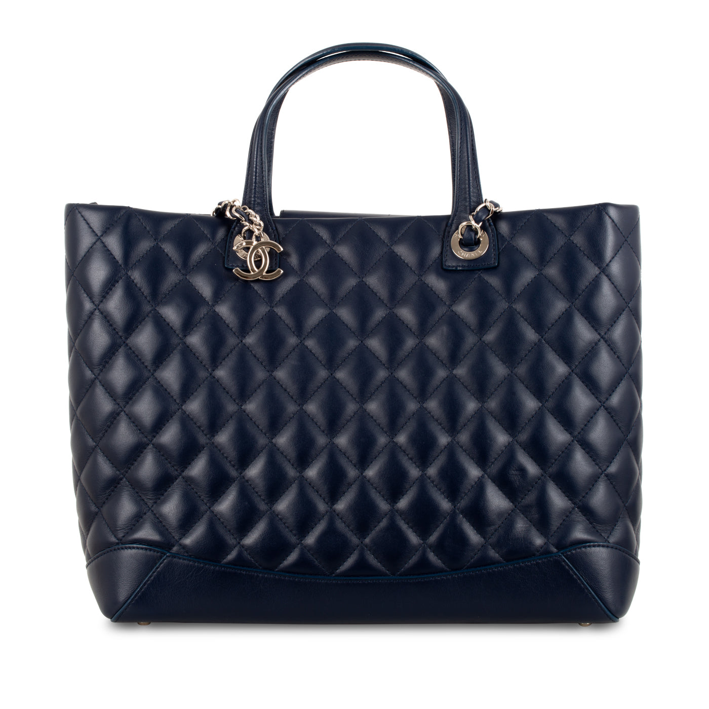 Chanel Timeless Shopper Tote - Navy