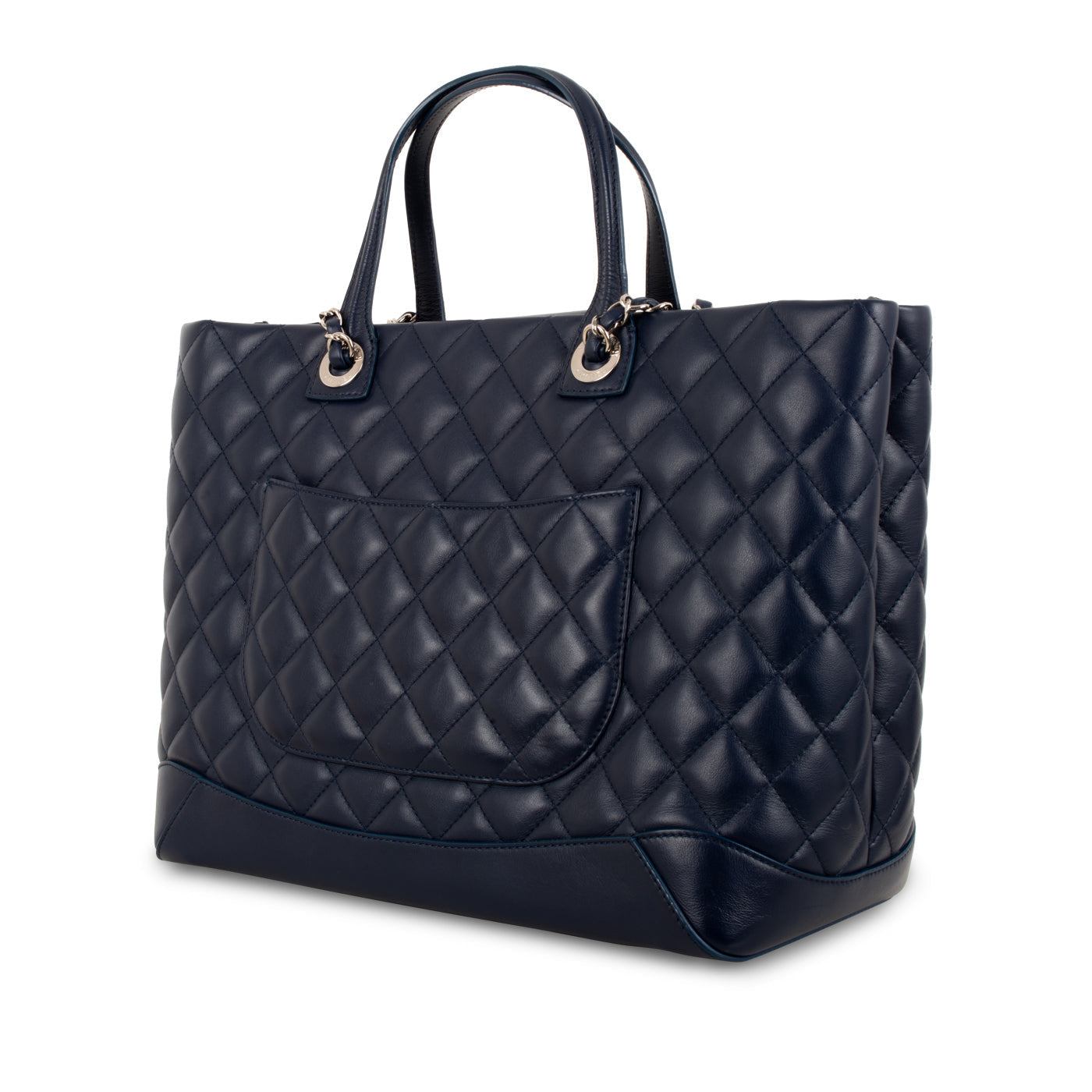 Chanel Timeless Shopper Tote - Navy