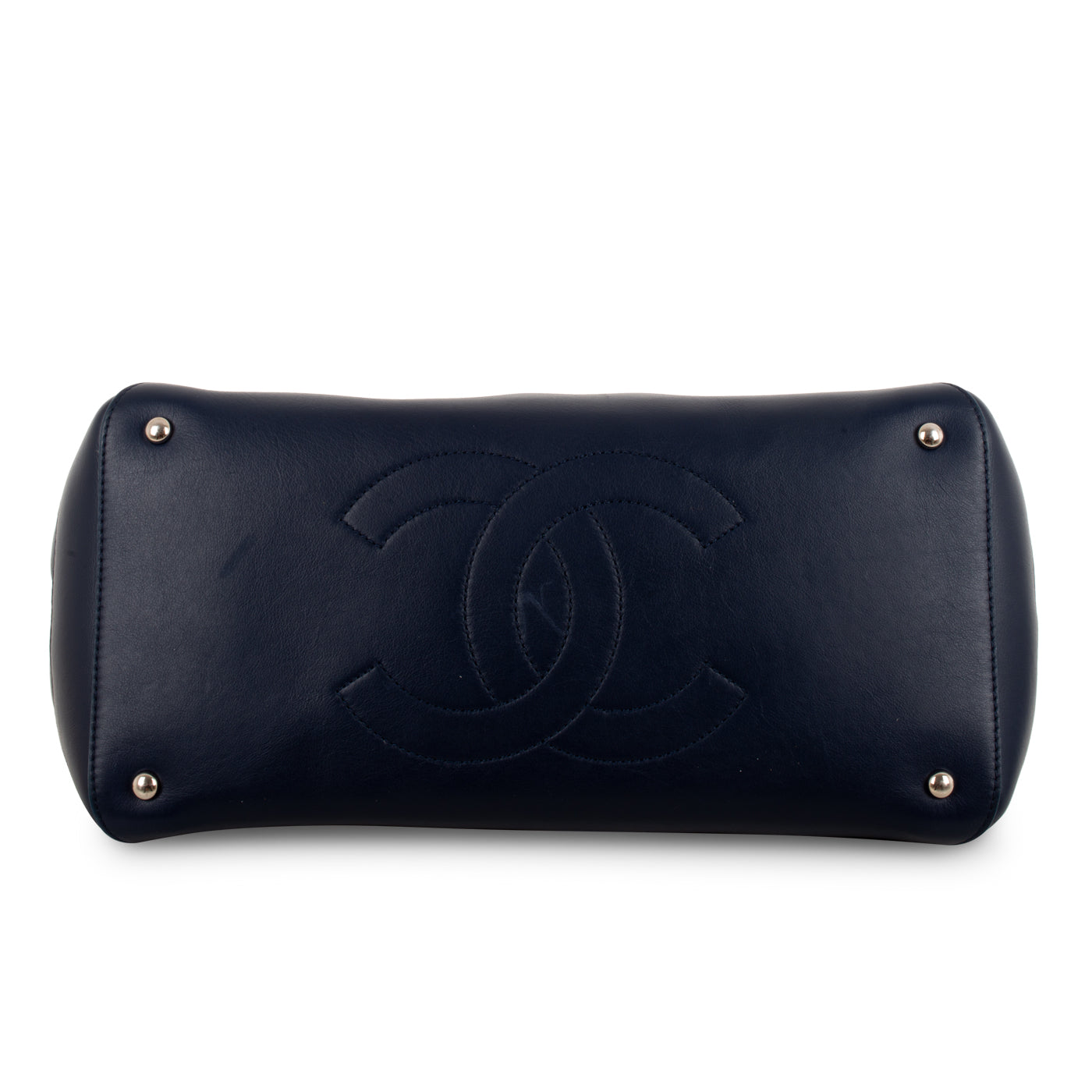 Chanel Timeless Shopper Tote - Navy