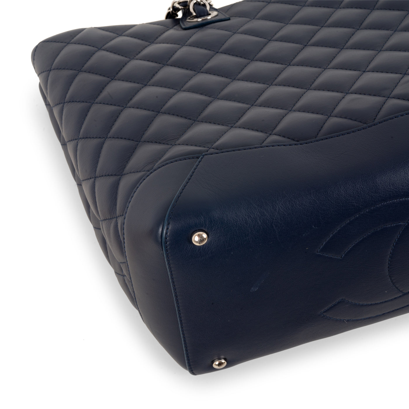 Chanel Timeless Shopper Tote - Navy