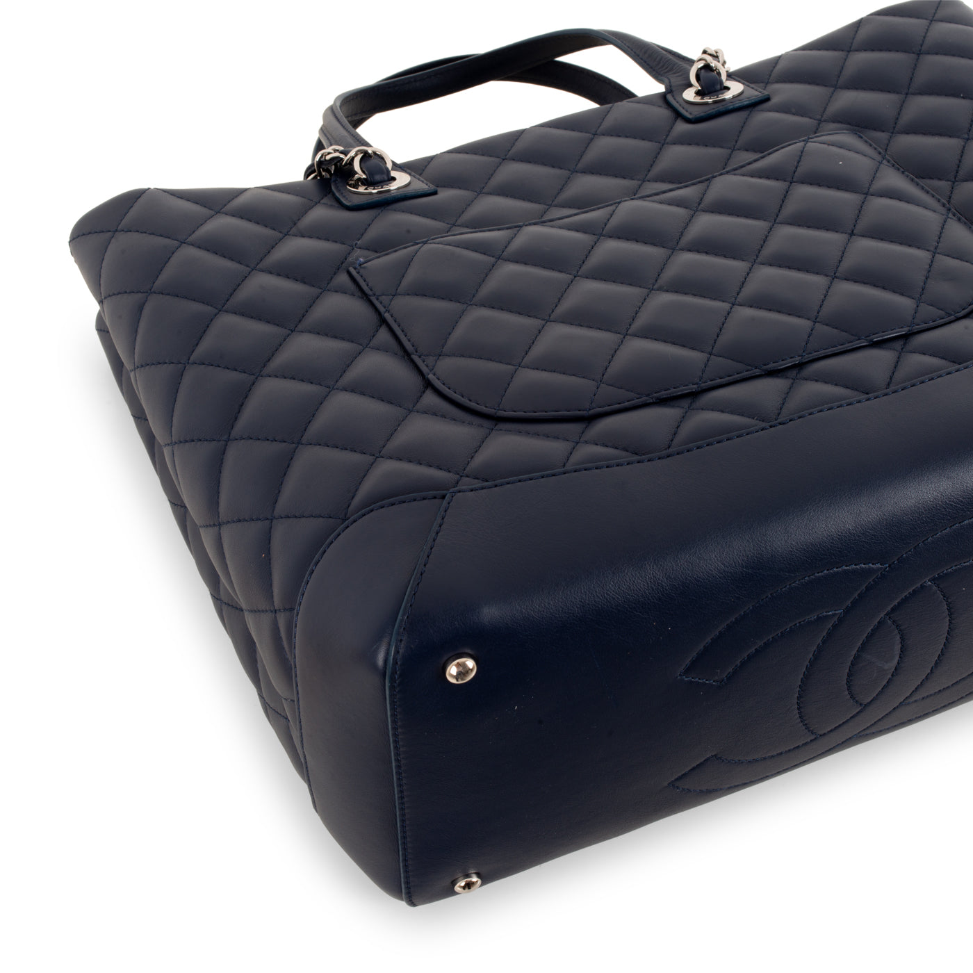 Chanel Timeless Shopper Tote - Navy