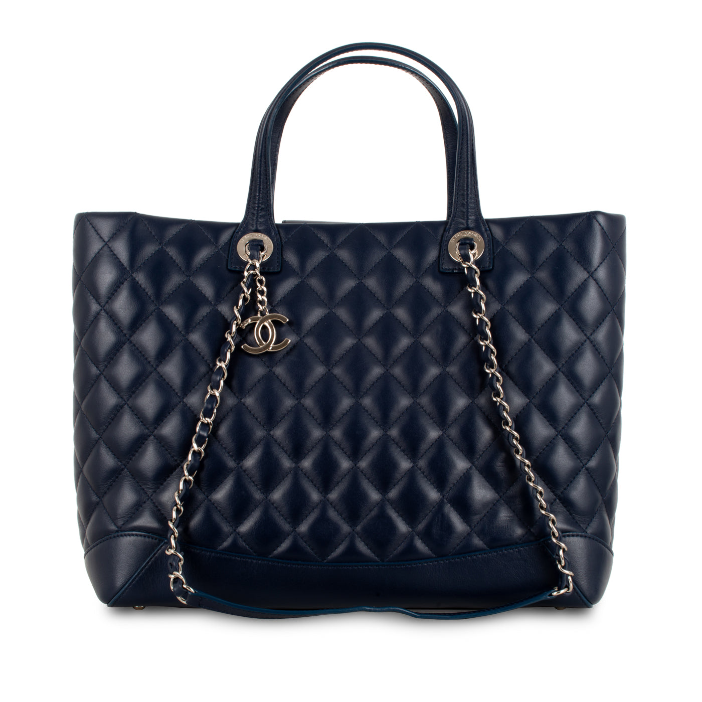 Chanel Timeless Shopper Tote - Navy