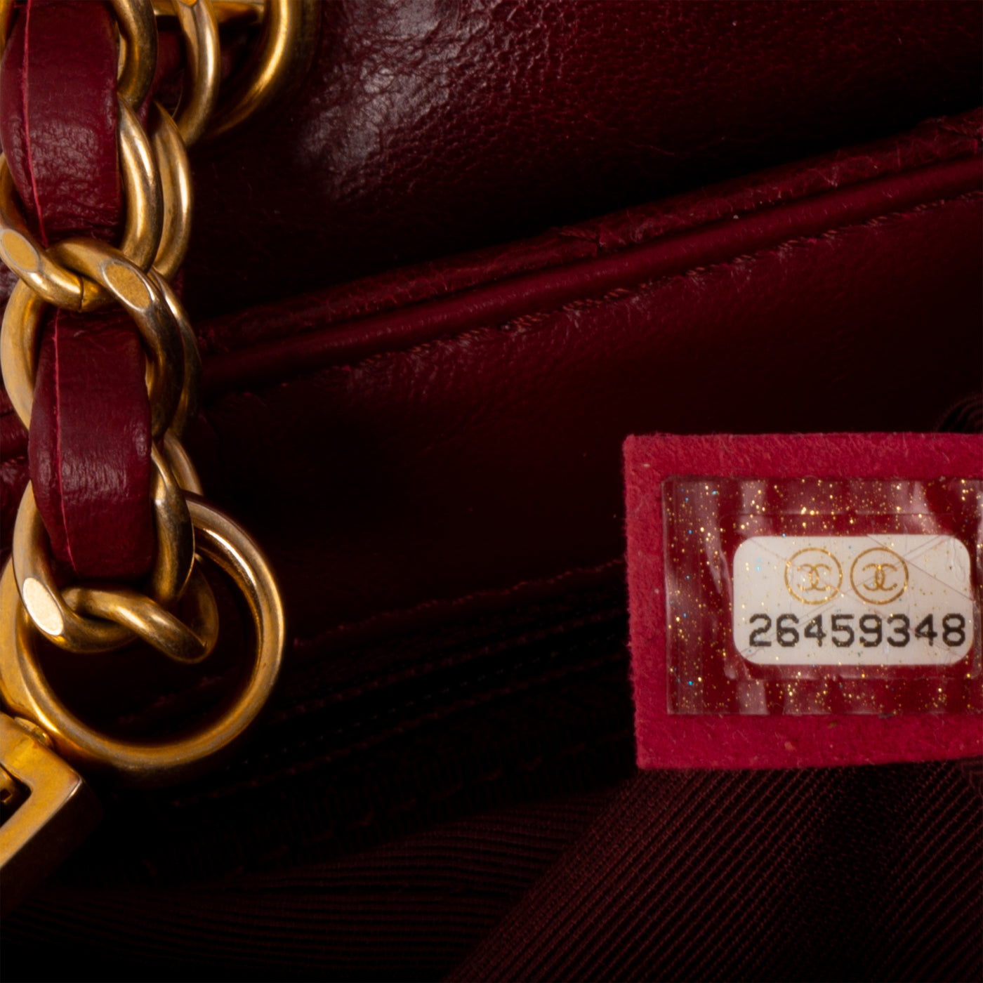 Chanel Chevron Crossbody Bag