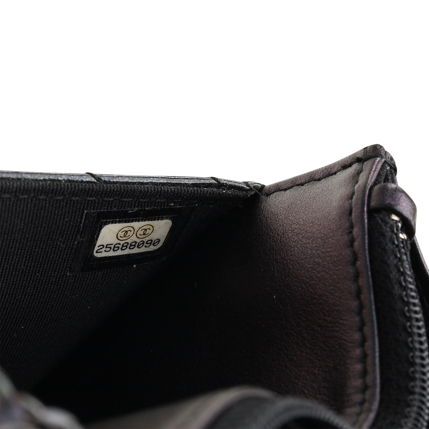 Chanel Wallet on Chain - Patent