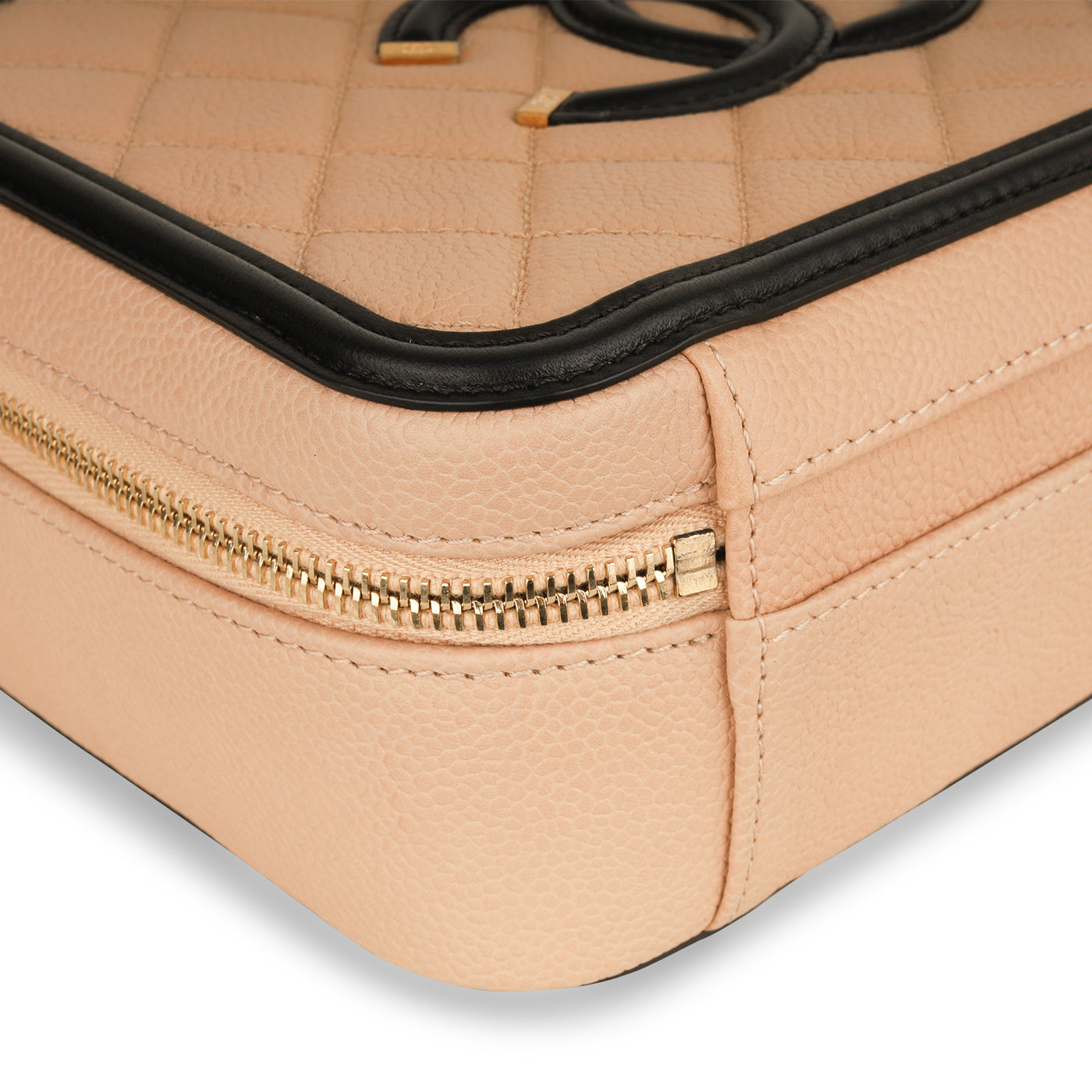 Chanel Filigree CC Vanity Case - Medium