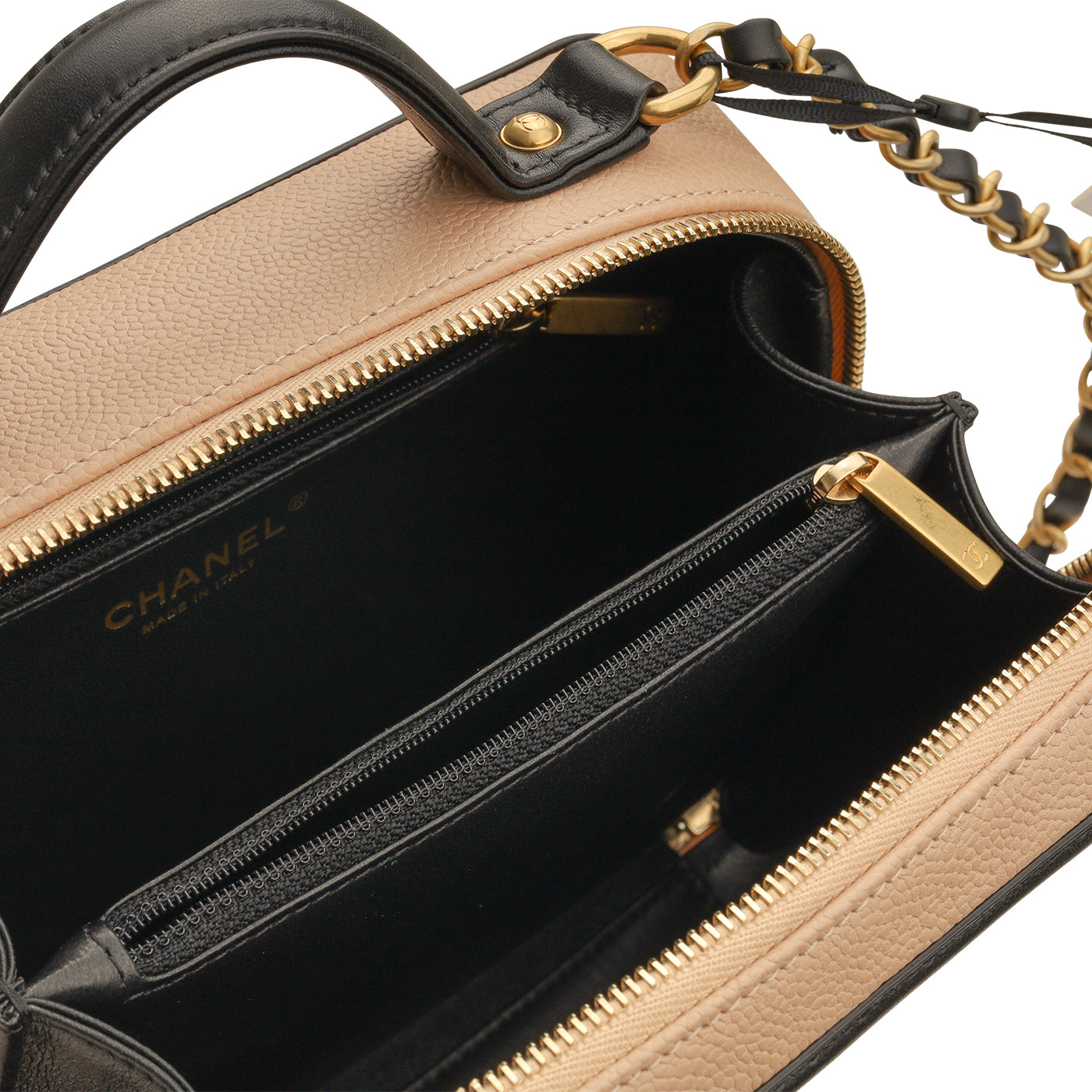 Chanel Filigree CC Vanity Case - Medium