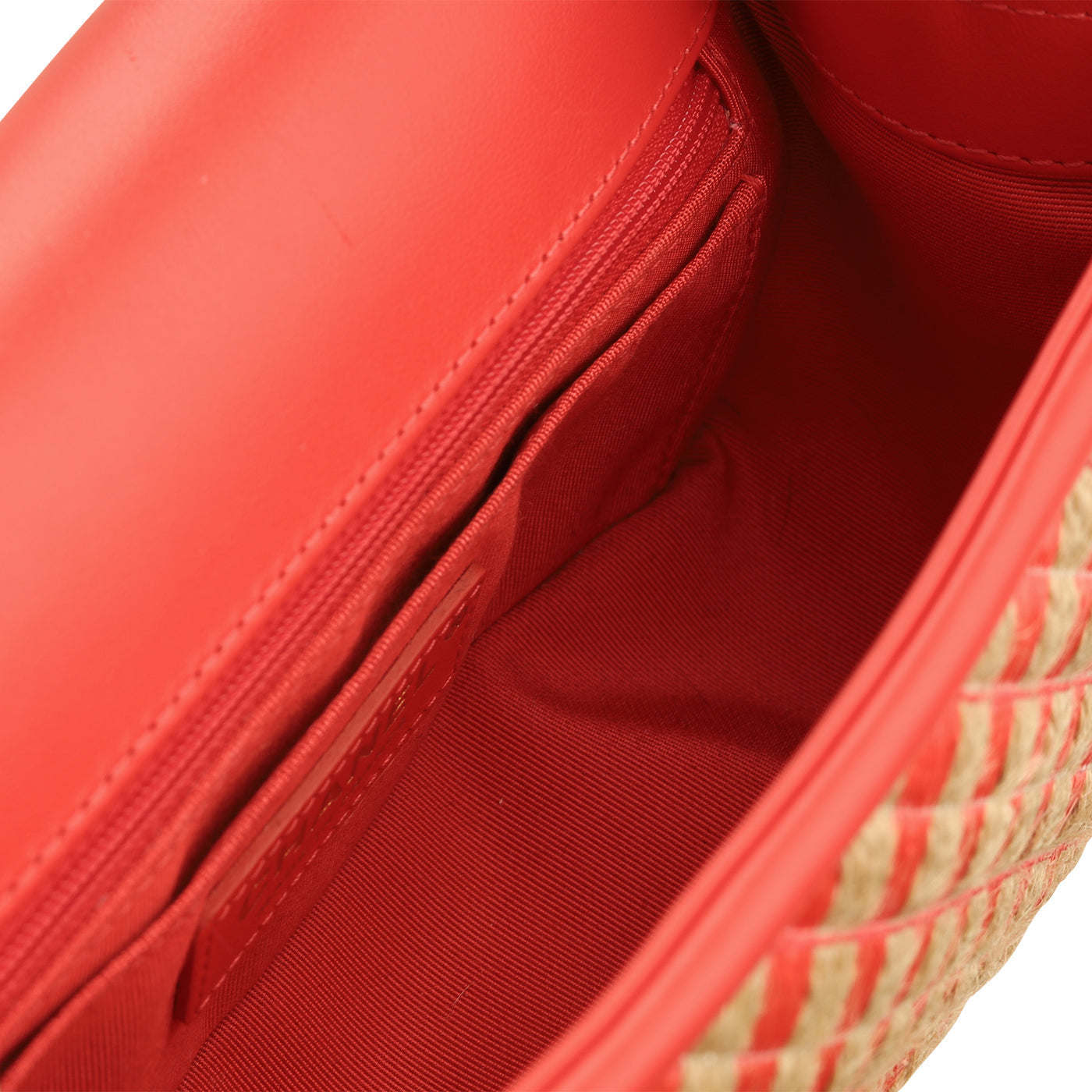 Chanel Small Classic Flap Bag - Raffia