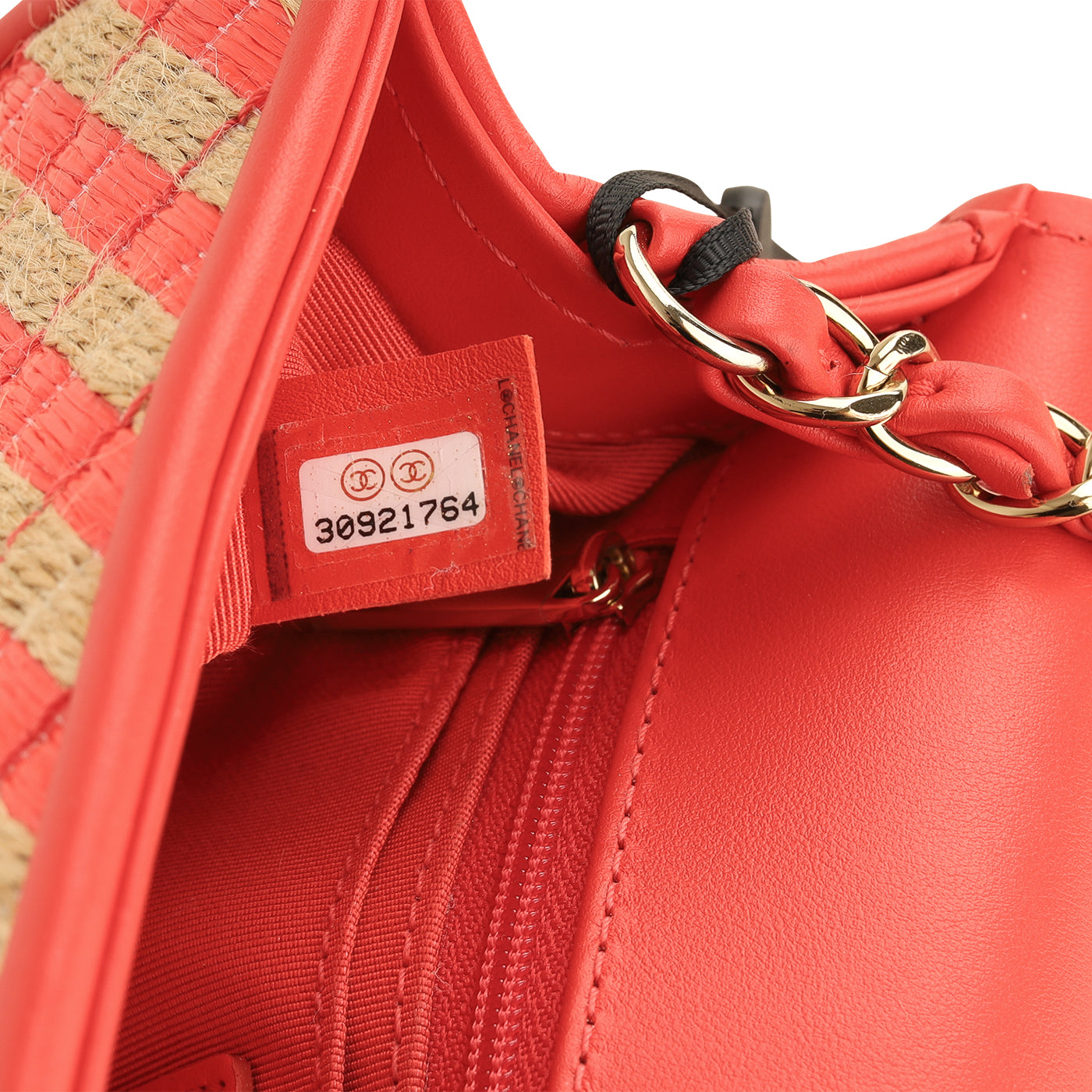 Chanel Small Classic Flap Bag - Raffia