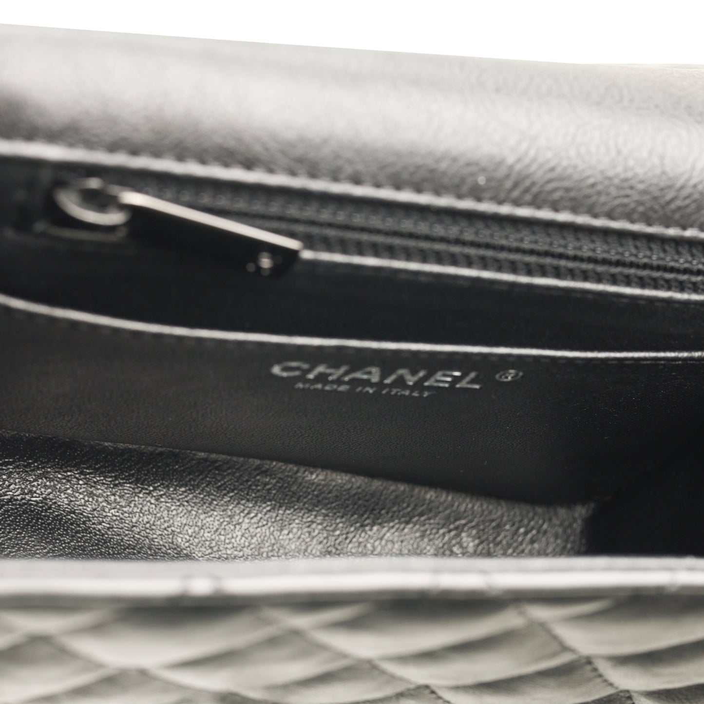 Chanel Mini Square Classic Flap - Black Calfskin