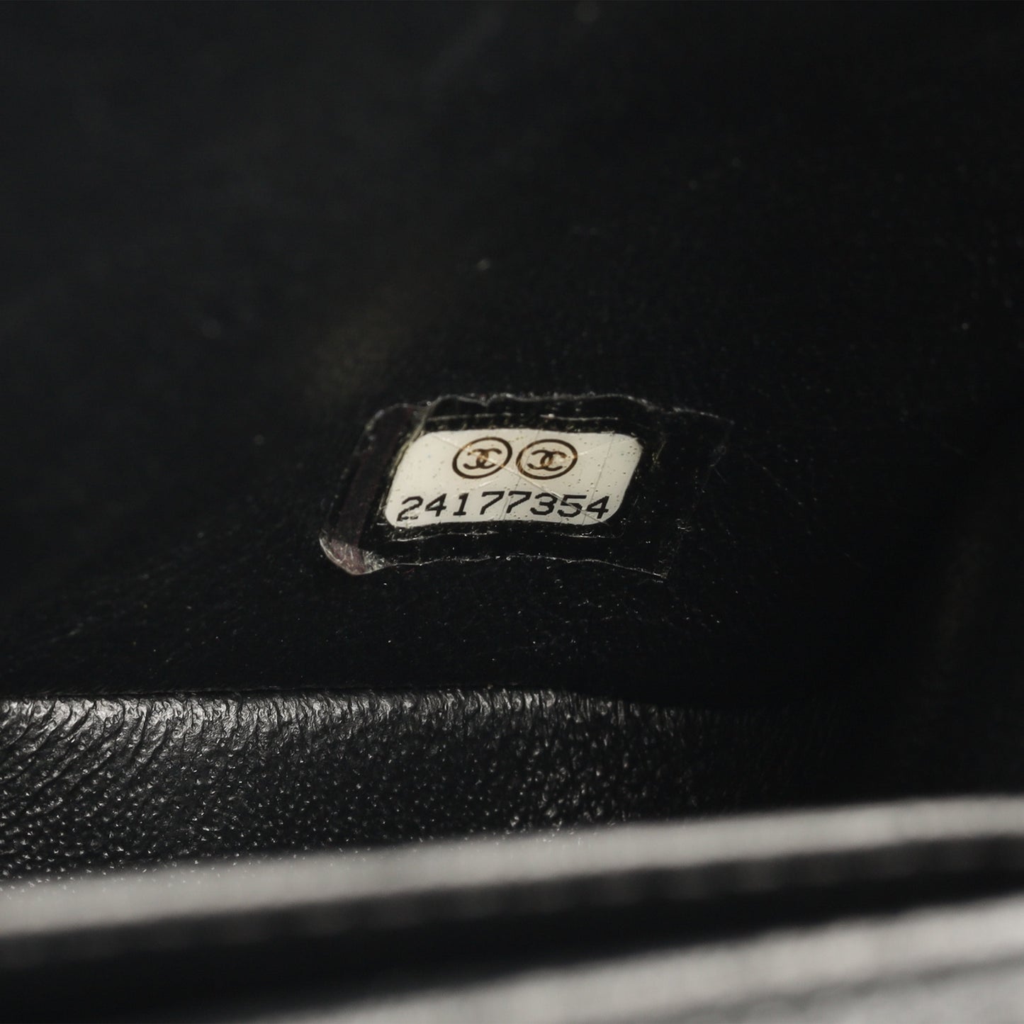 Chanel Mini Square Classic Flap - Black Calfskin