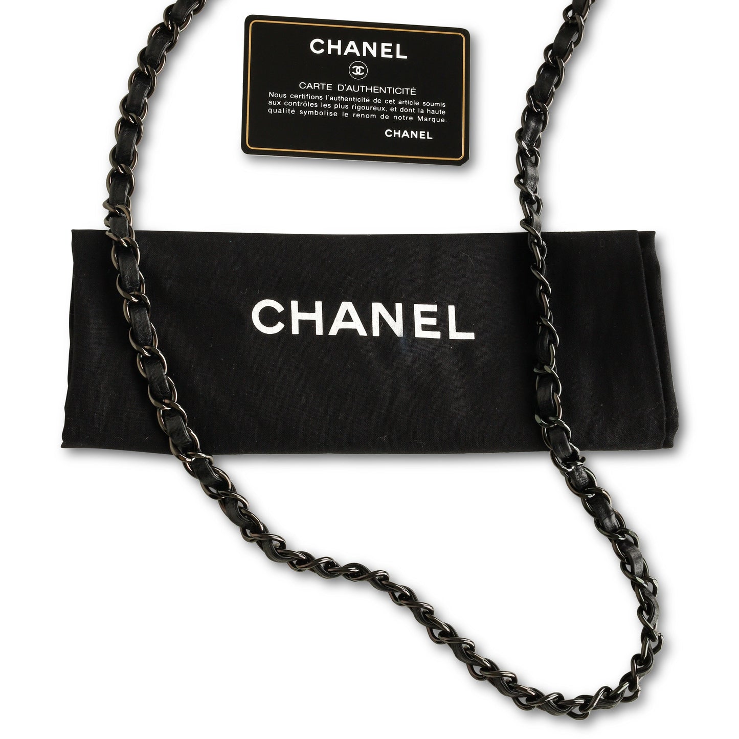 Chanel Mini Square Classic Flap - Black Calfskin