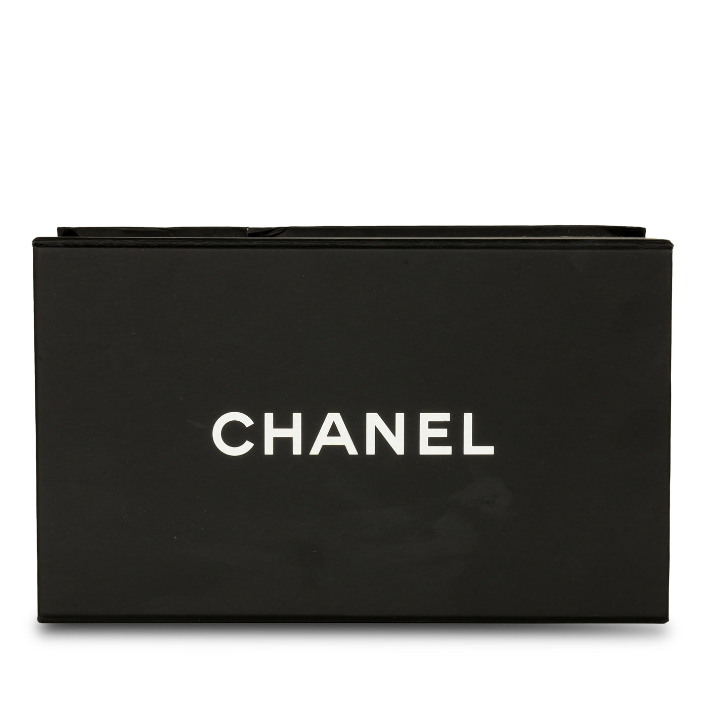 Chanel Mini Square Classic Flap - Black Calfskin