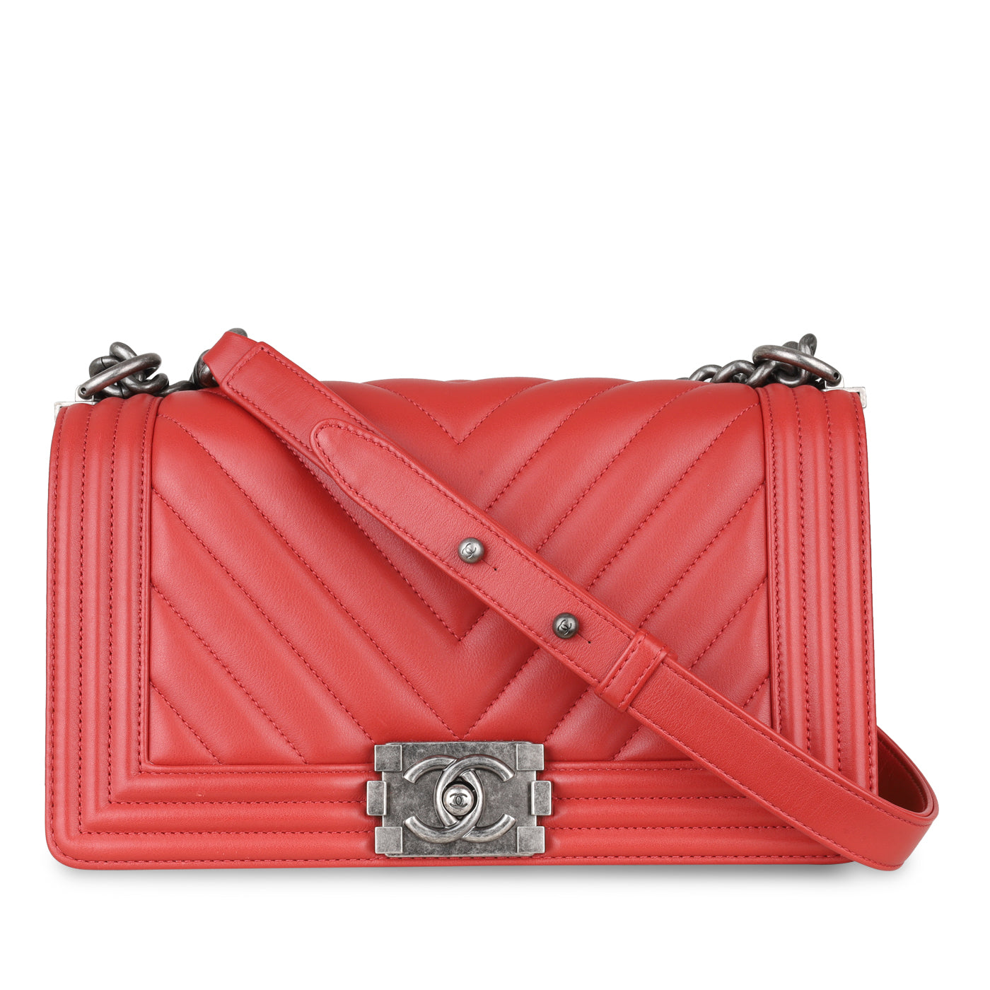 Chanel Boy Bag - Old Medium