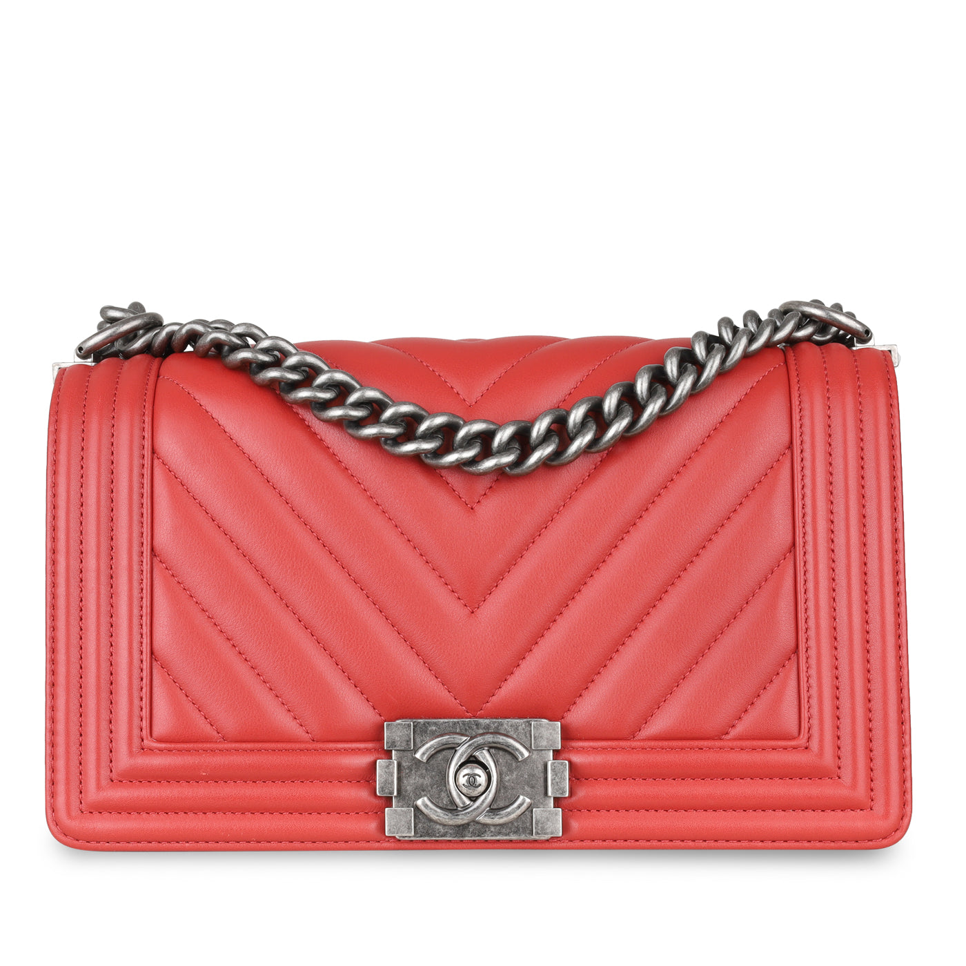 Chanel Boy Bag - Old Medium