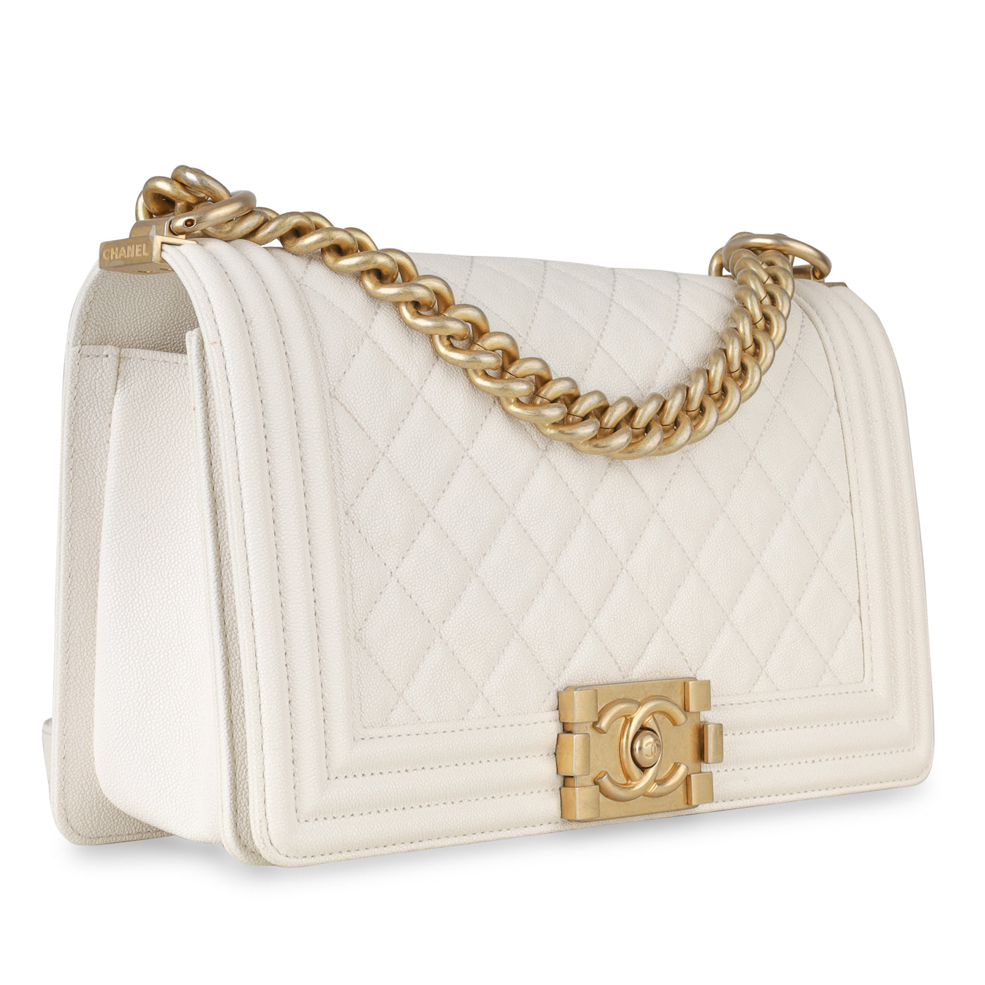 Chanel Boy Bag - Old Medium