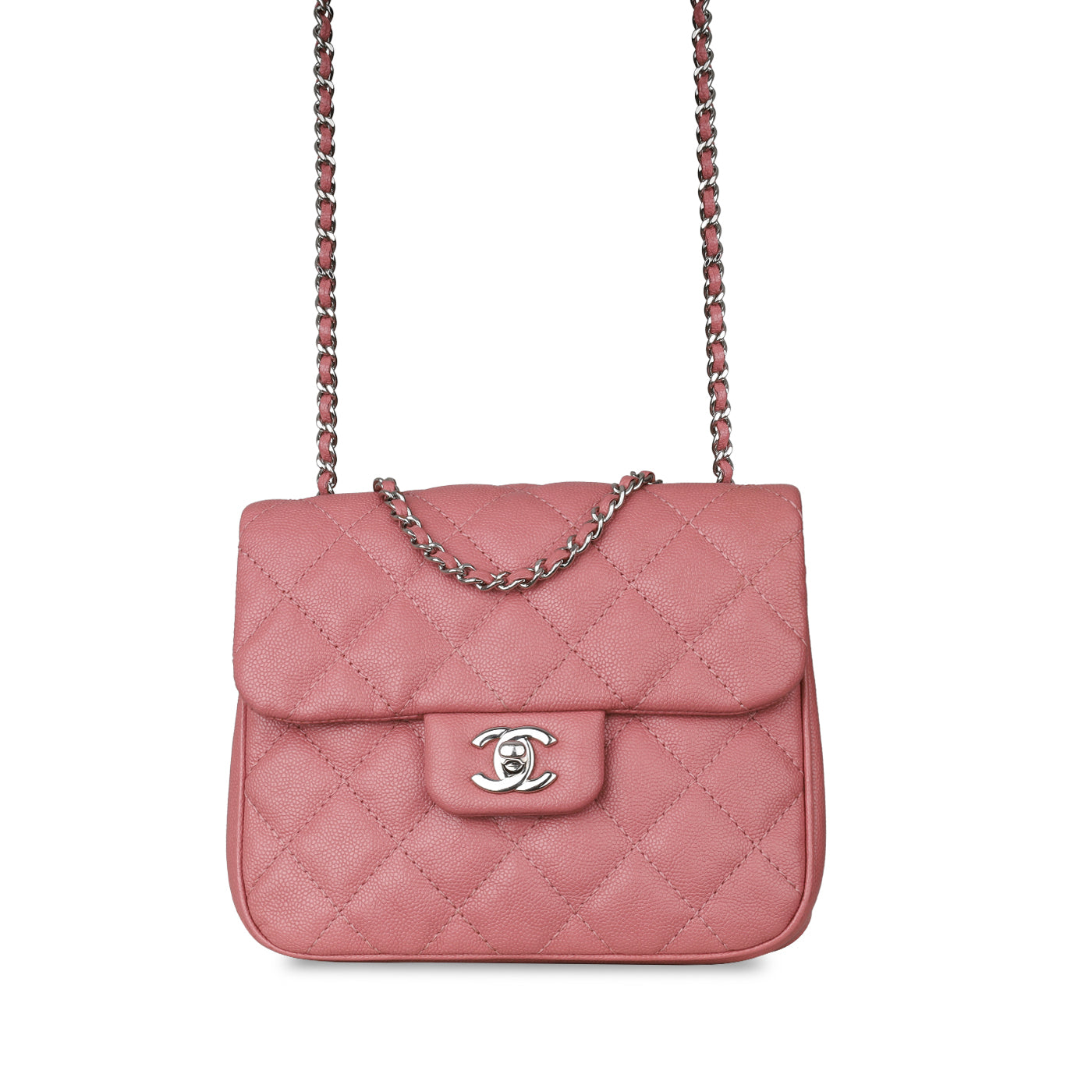 Chanel Seasonal Flap Bag - Pink Caviar