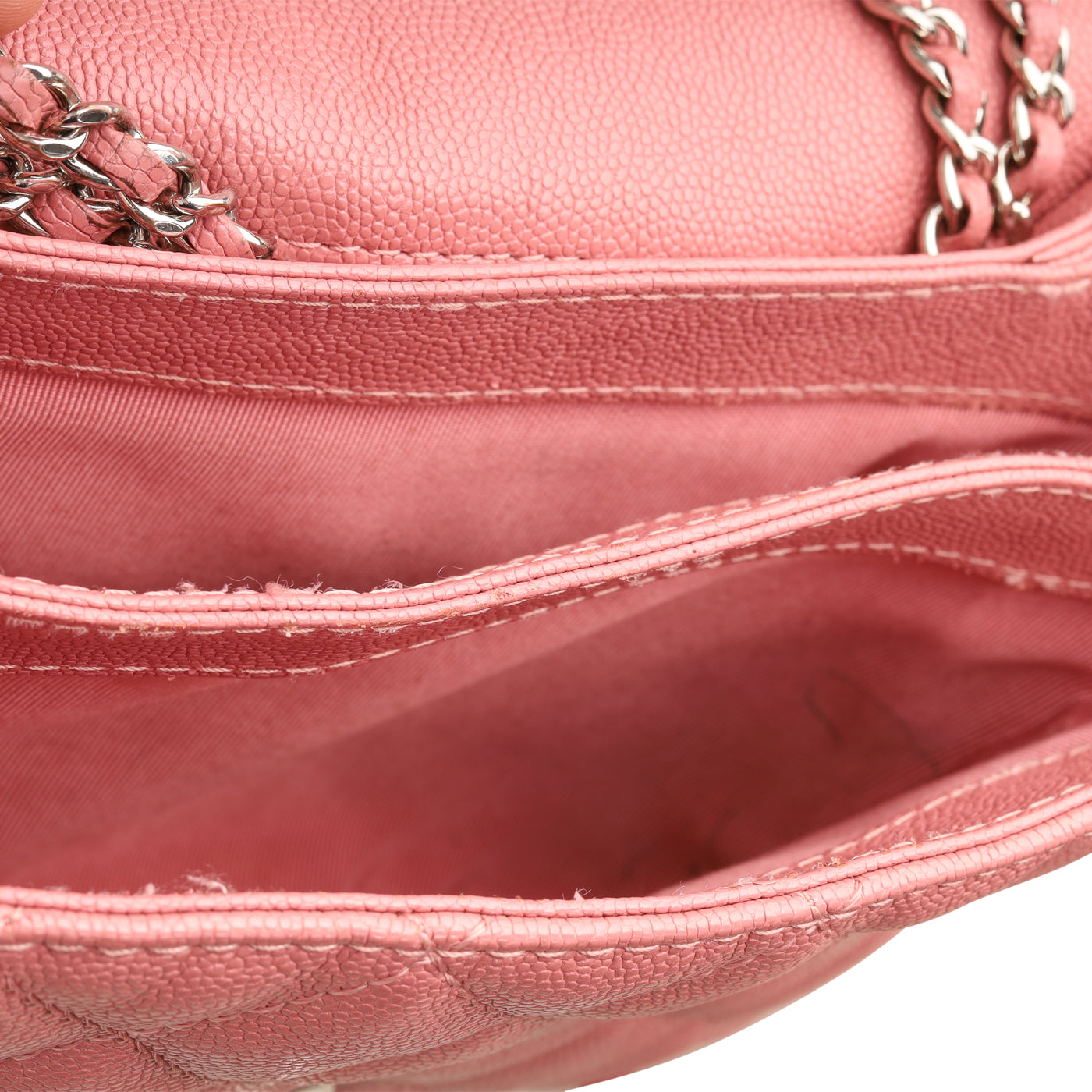 Chanel Seasonal Flap Bag - Pink Caviar