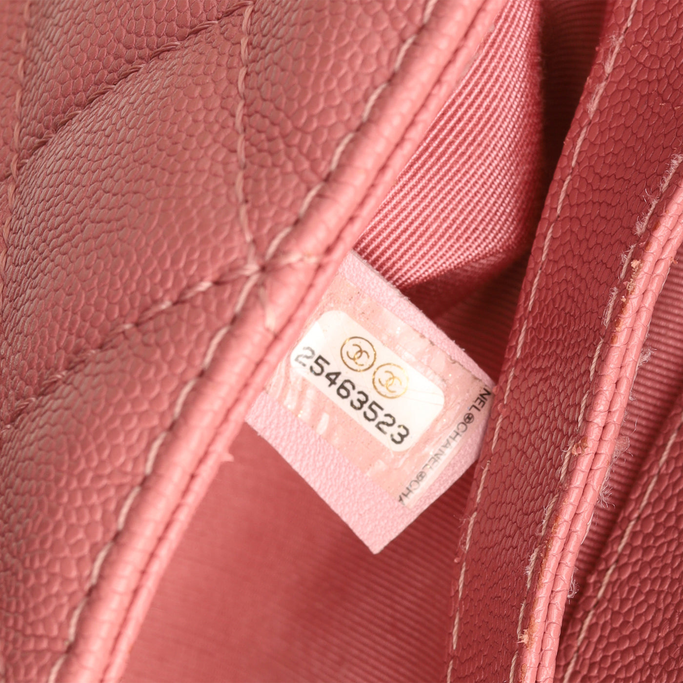 Chanel Seasonal Flap Bag - Pink Caviar