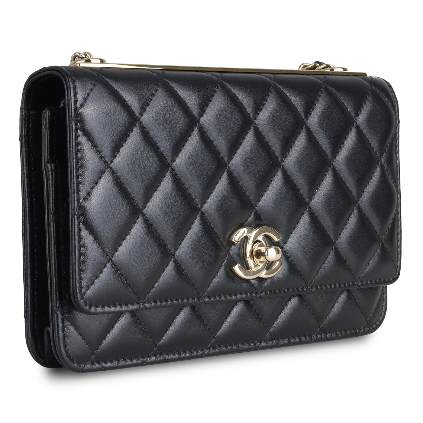 Chanel Trendy Wallet on Chain