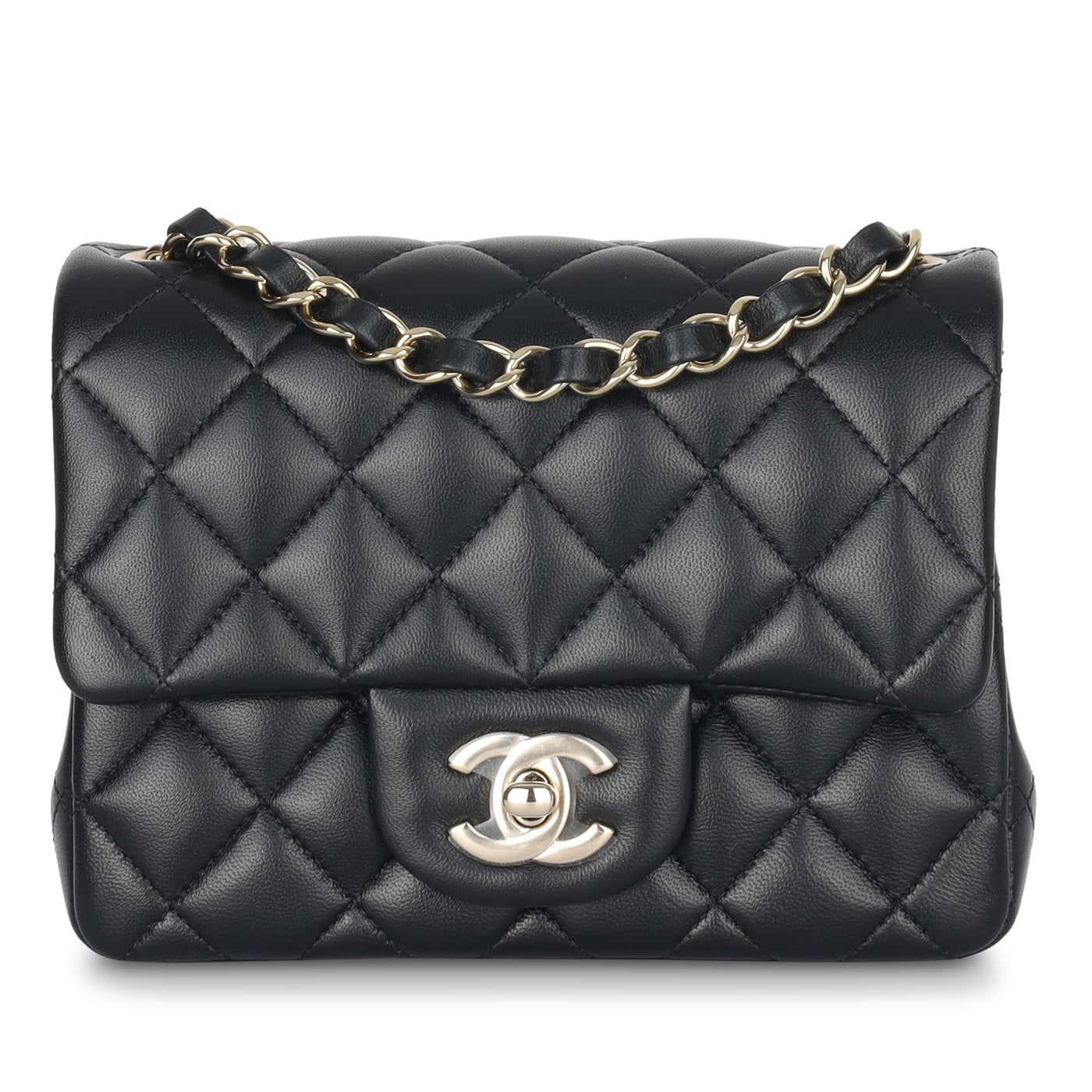 Chanel Classic Flap Bag - Mini Square
