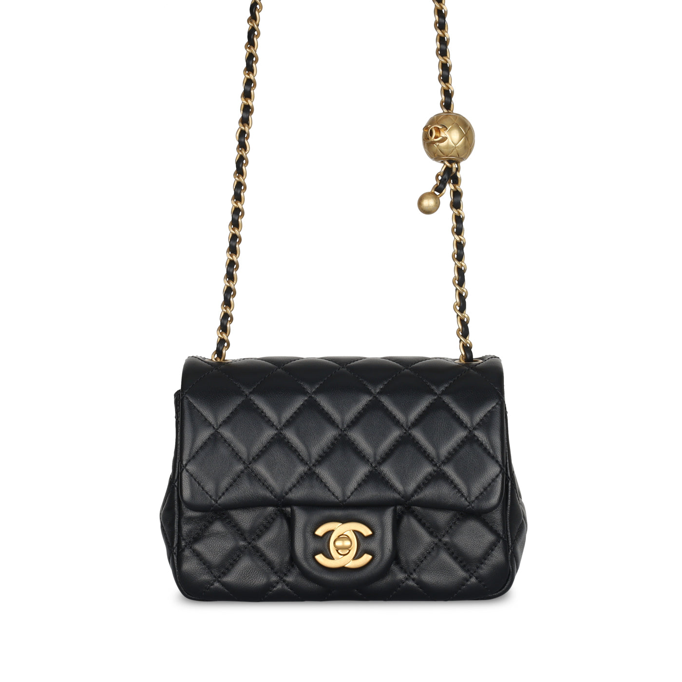 Chanel Mini Square Pearl Crush