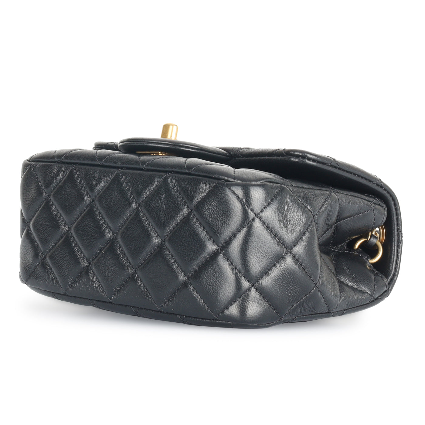 Chanel Mini Square Pearl Crush