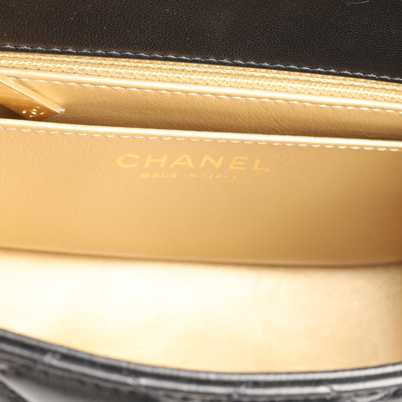 Chanel Mini Square Pearl Crush