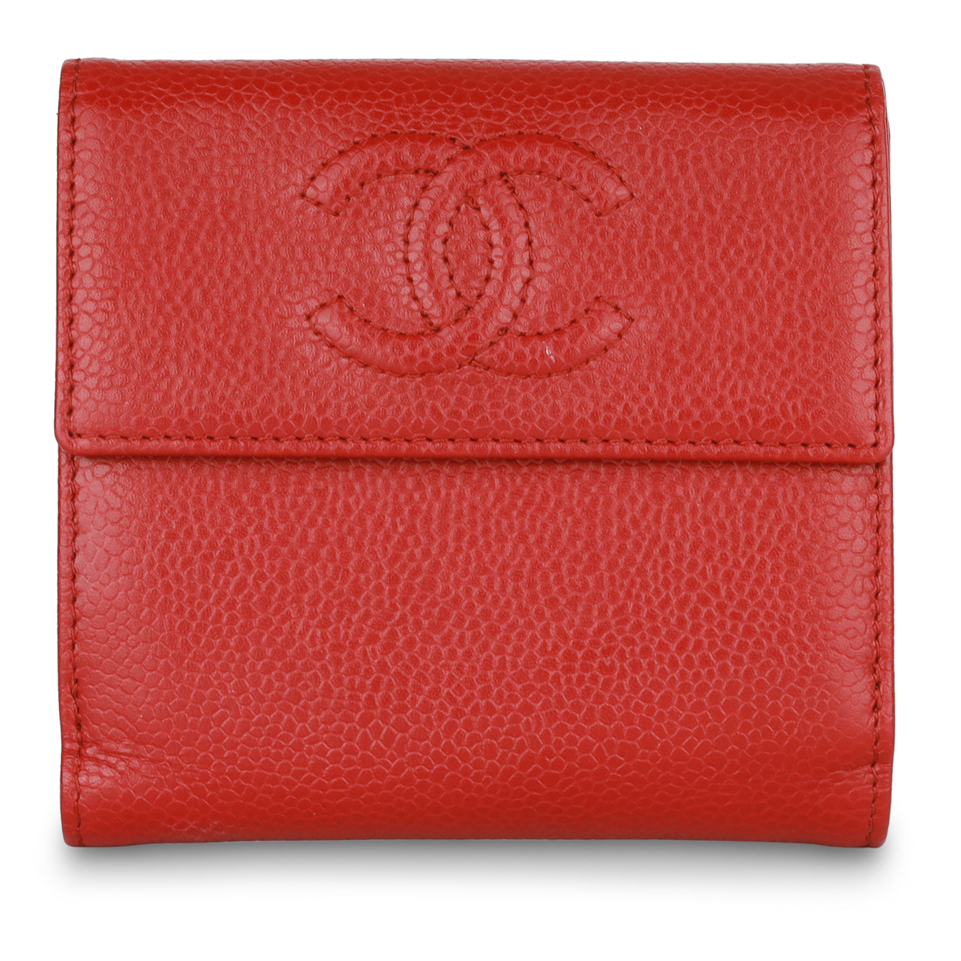 Chanel Square Flap Wallet