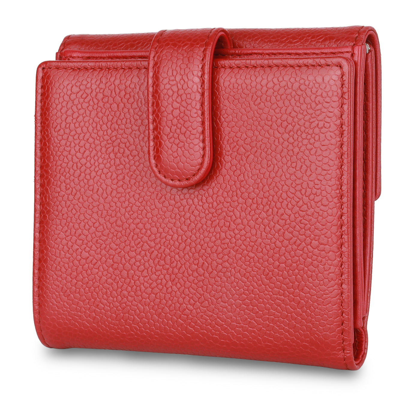 Chanel Square Flap Wallet