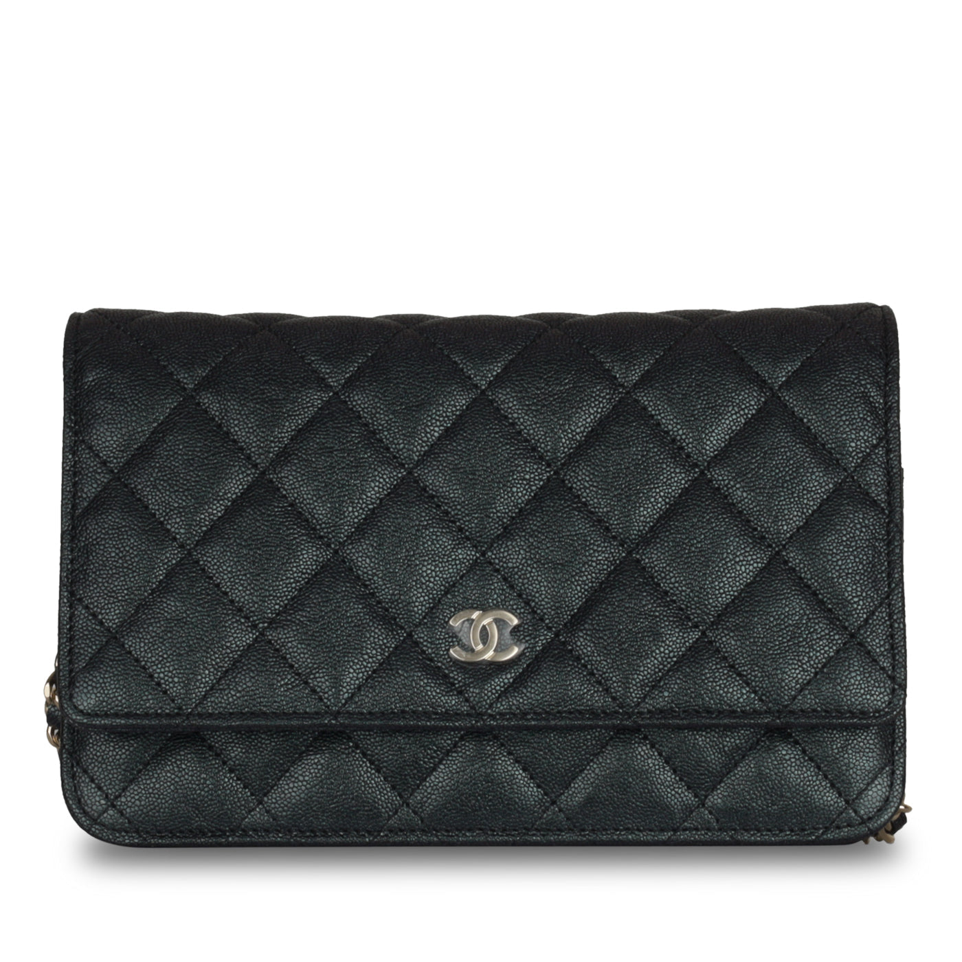 Chanel Wallet on Chain - Iridescent