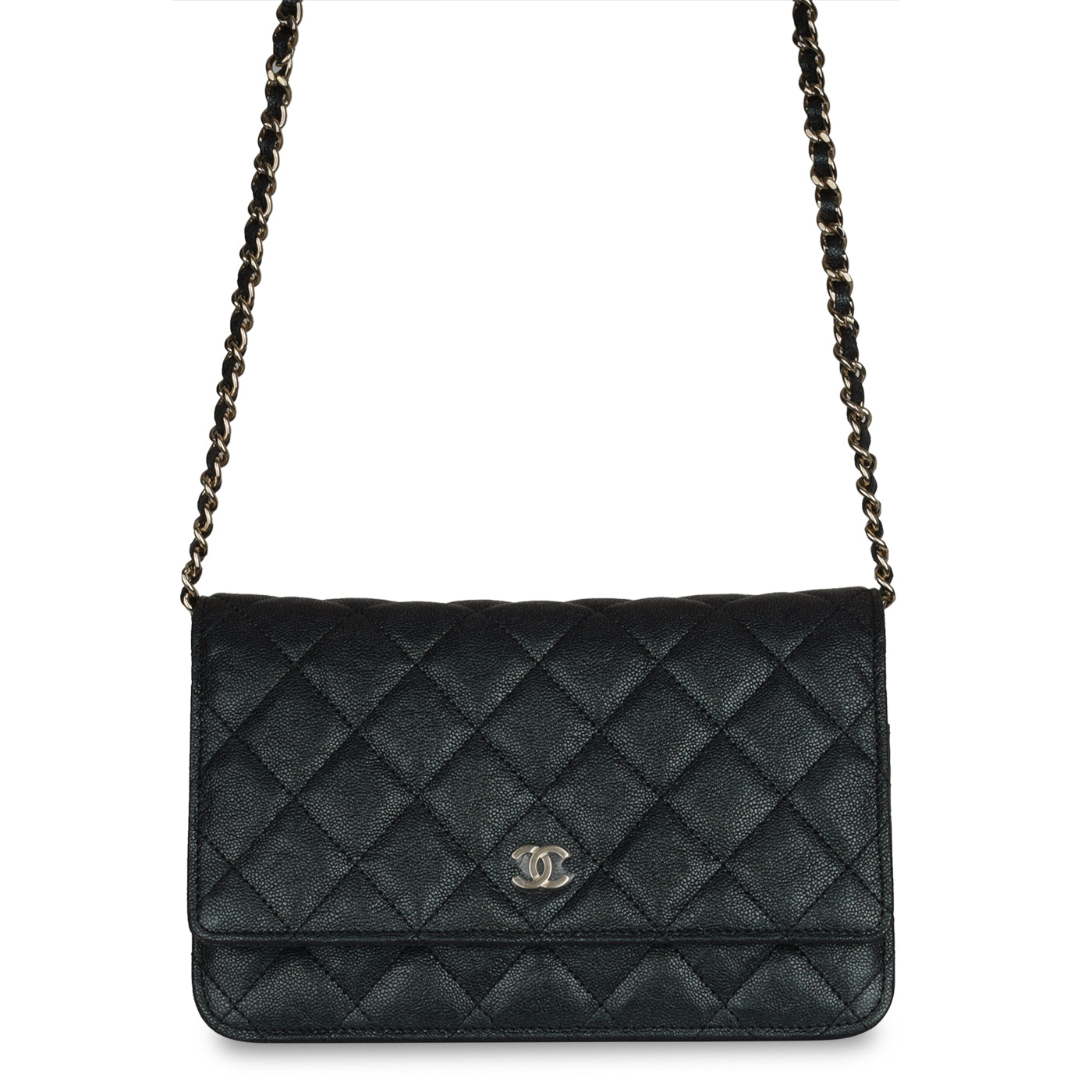 Chanel Wallet on Chain - Iridescent